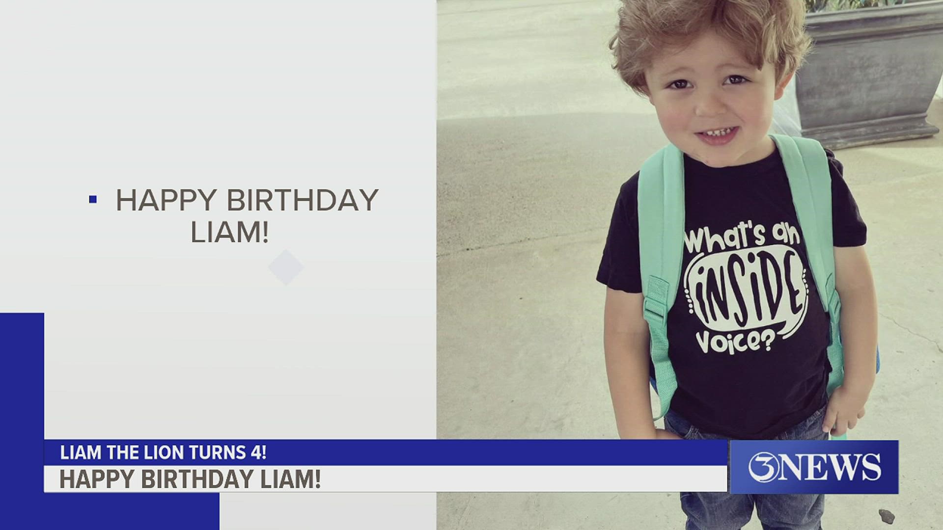 HAPPY BIRTHDAY LIAM, from Channel 3