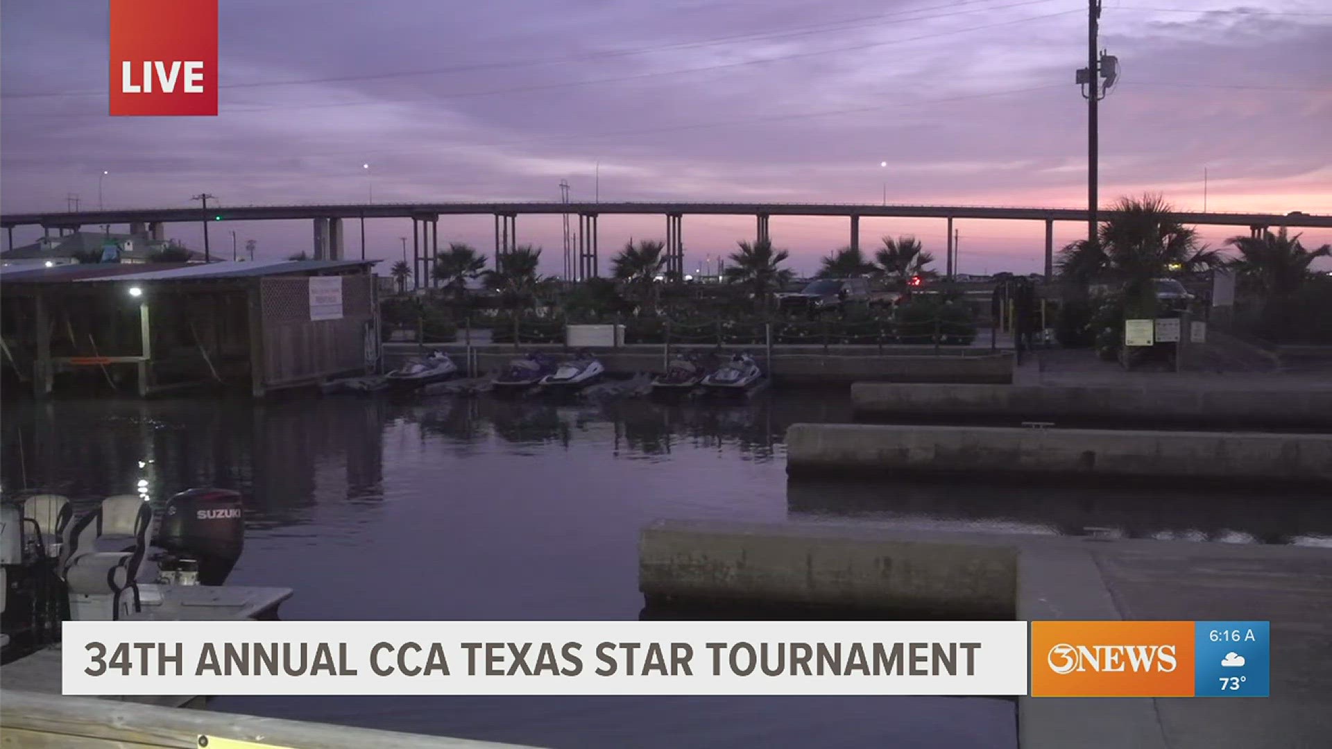 The tournament spans the entire Texas Gulf Coast and offers current CCA Texas members the chance to win over $1,000,000 in prizes and scholarships.