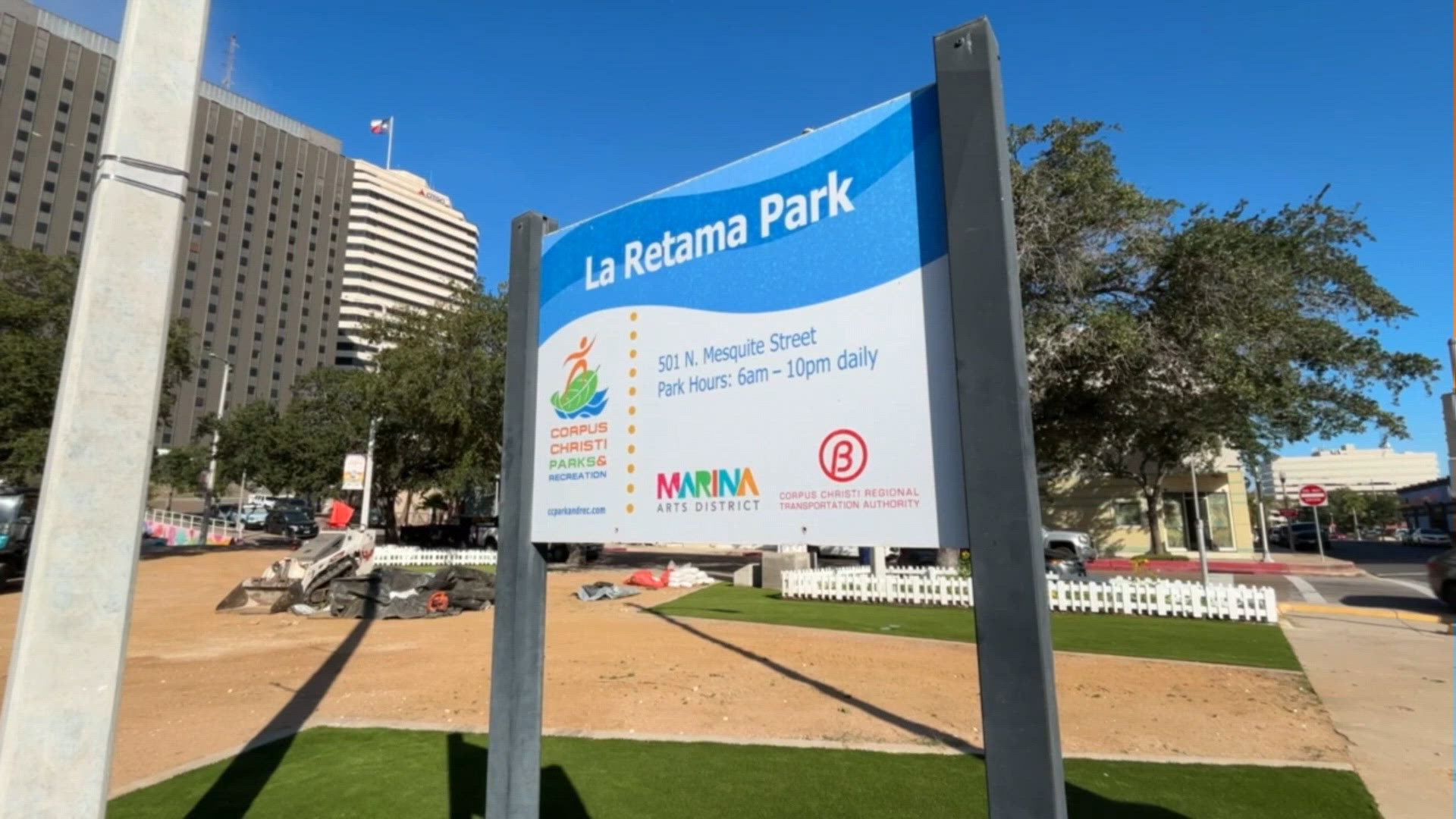 Service Dog Paperwork Example New dog park coming to downtown Corpus Christi | kiiitv.com