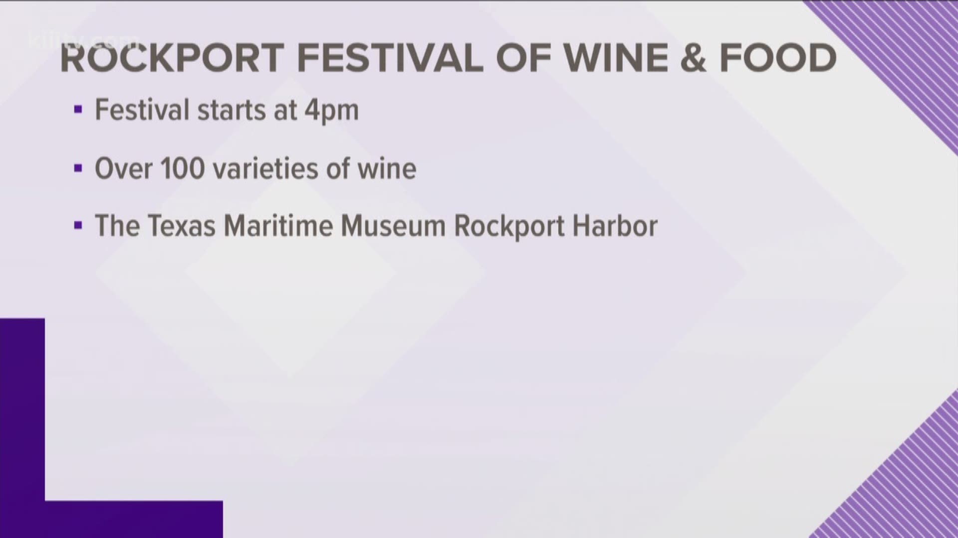 Rockport Festival of Wine & Food