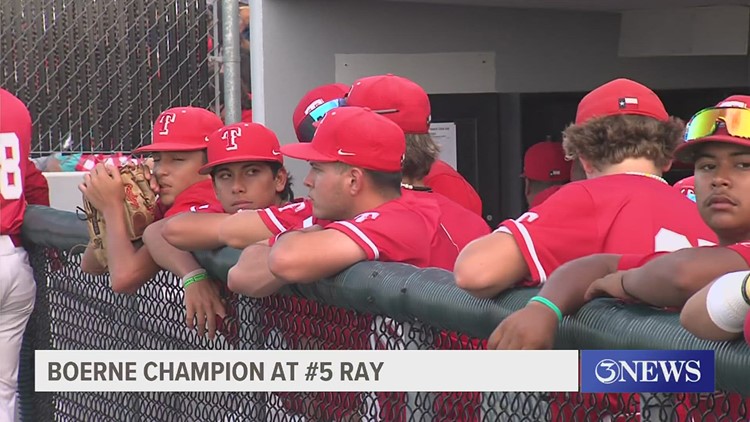H.S. Baseball Region Semis Thurs.: Ray wins opener; Sinton stunned in G1; London advances