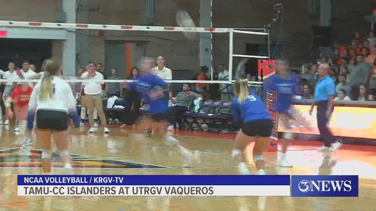 Islanders volleyball drops five set heartbreaker to UTRGV