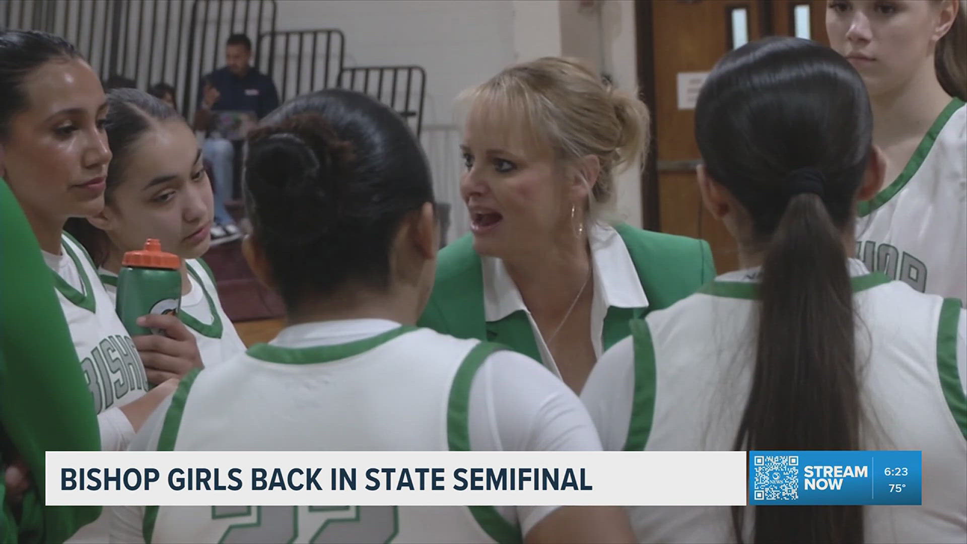 Bishop girls basketball ready for 3A-DI State Semifinal Tuesday night ...