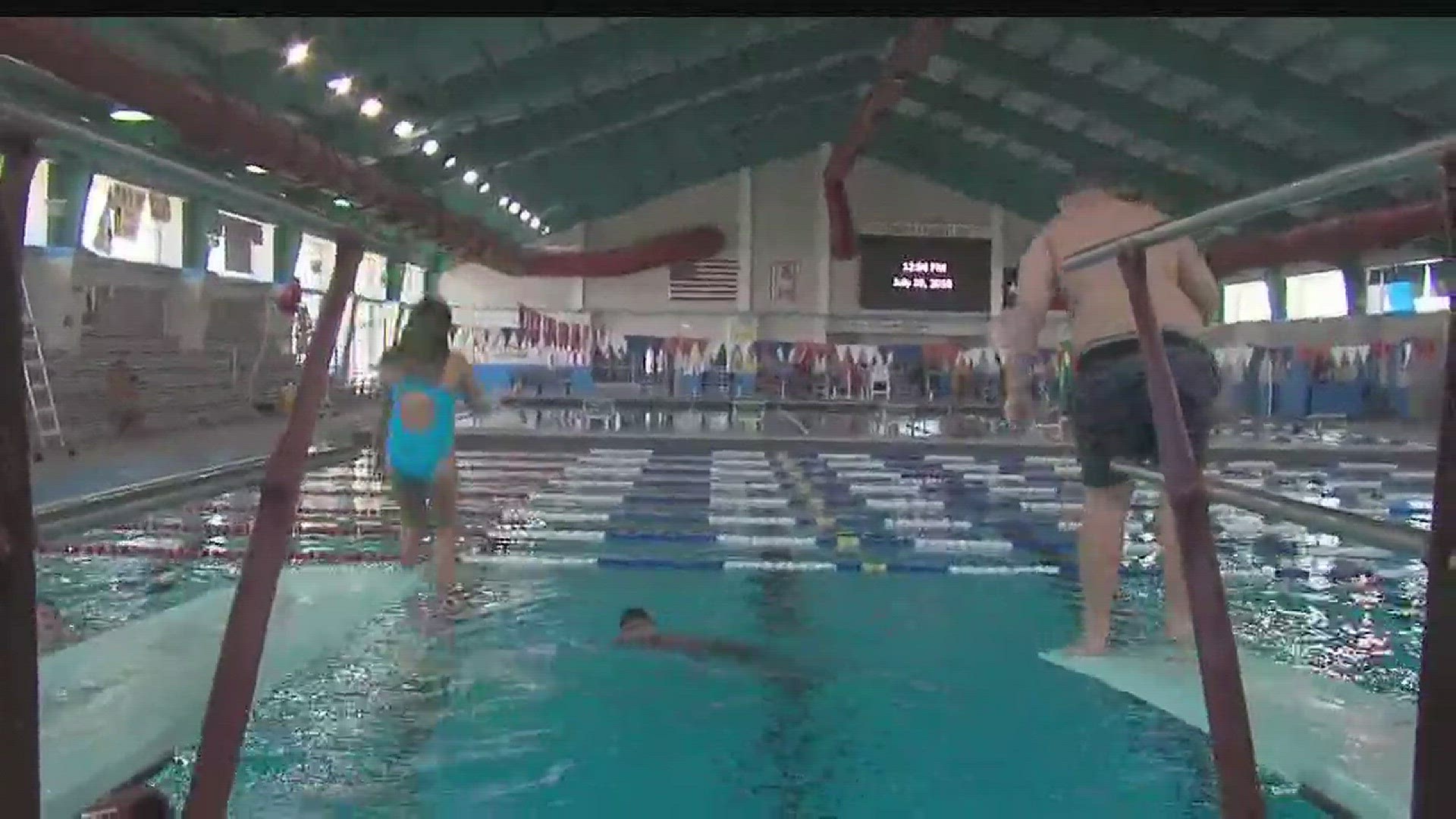 The Corpus Christi Natatorium will be receiving a face lift.