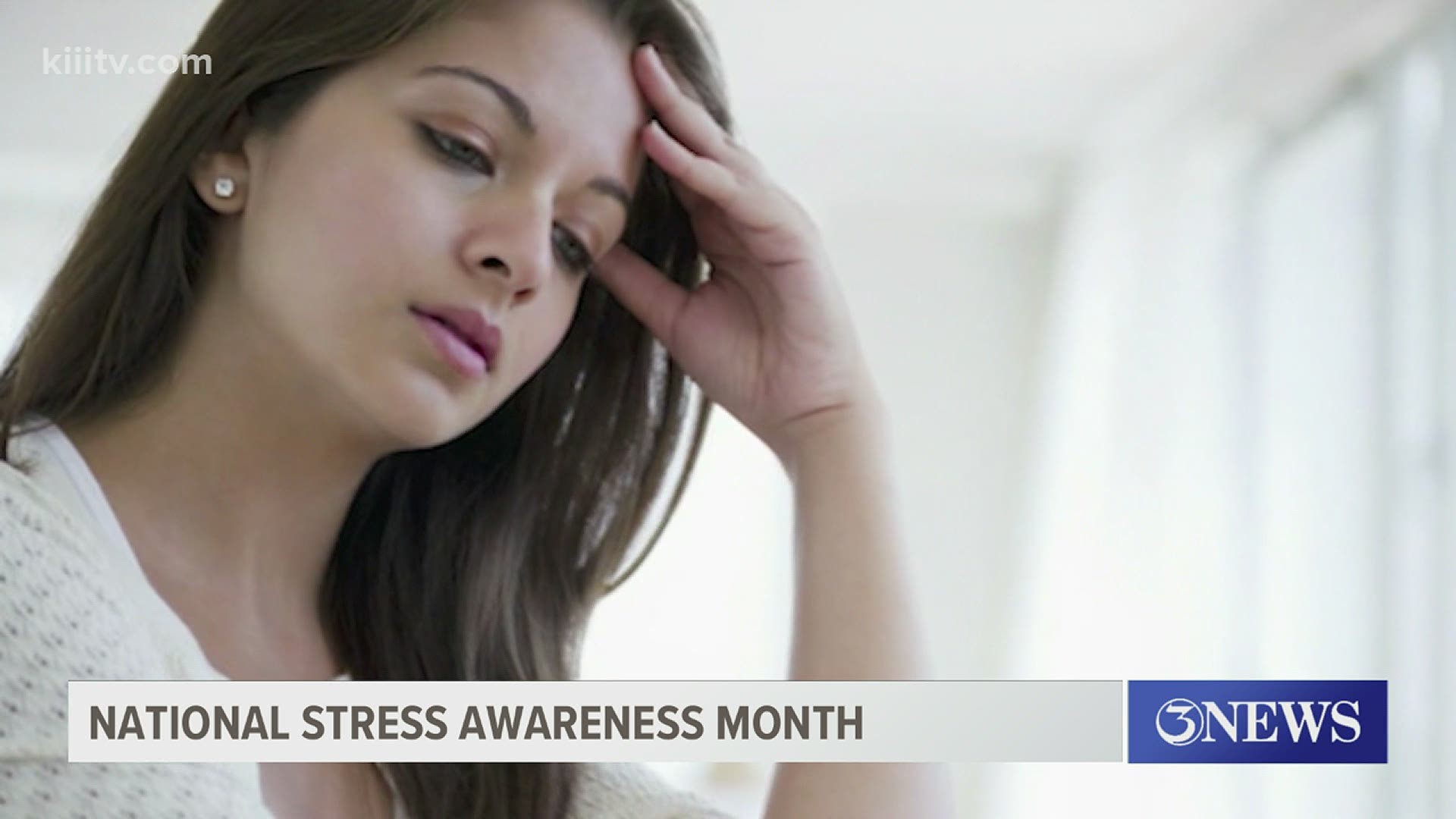 April is 'National Stress Awareness Month.' Dr. Salim Surani explains how stress can impact your mental and physical health.