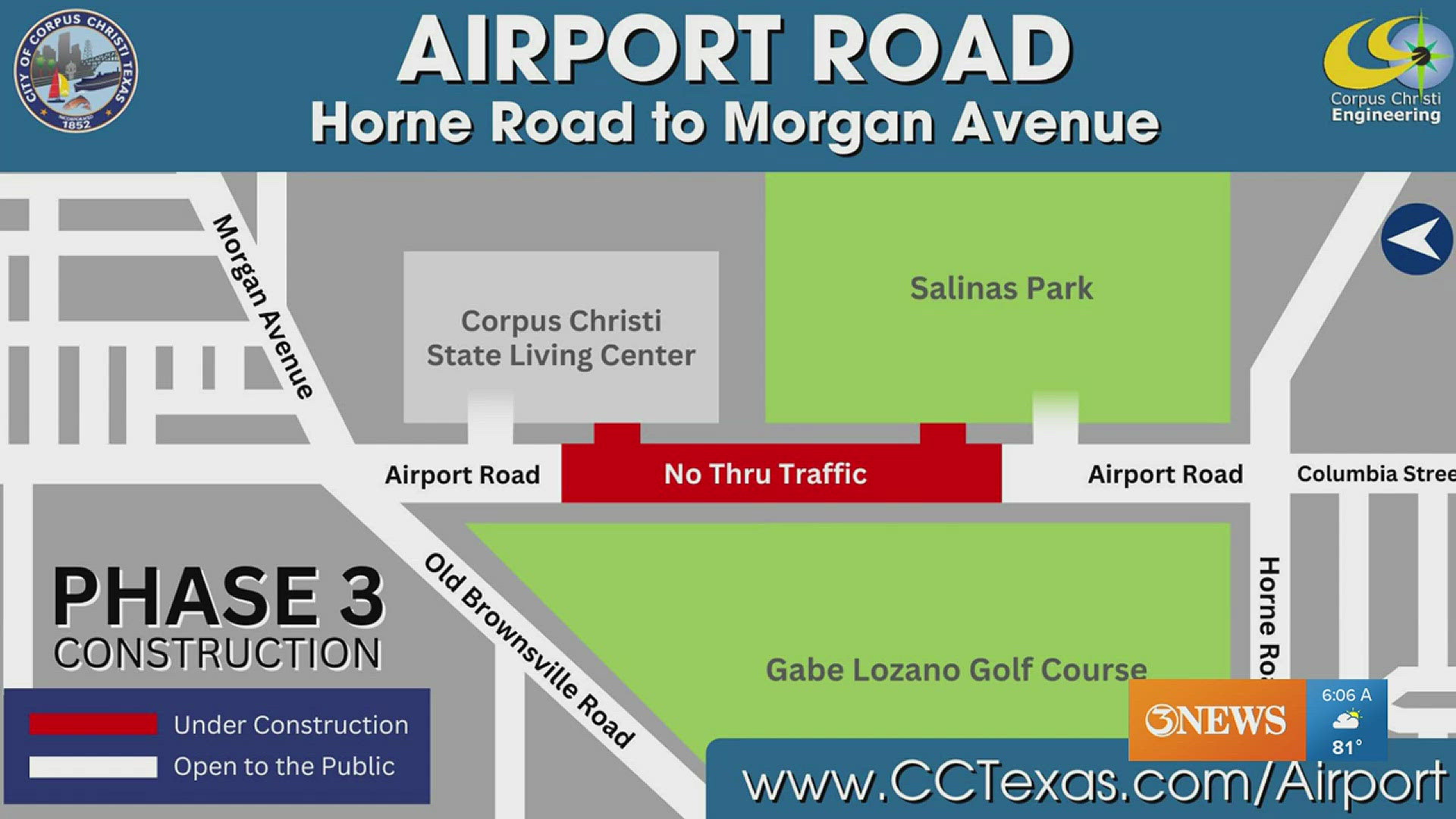 Are you aware of these traffic alerts for Tuesday?