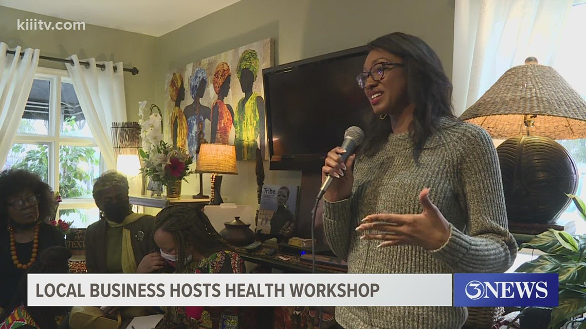 Health and wellness was the theme at this year's Black History Month Grand Finale event
