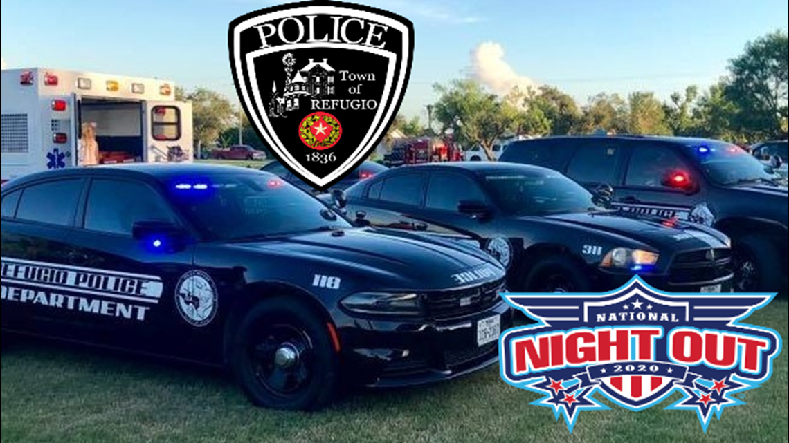 Refugio Police Department cancel National Night Out event