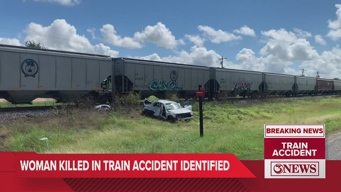 Woman killed in Jim Wells County train accident identified | kiiitv.com