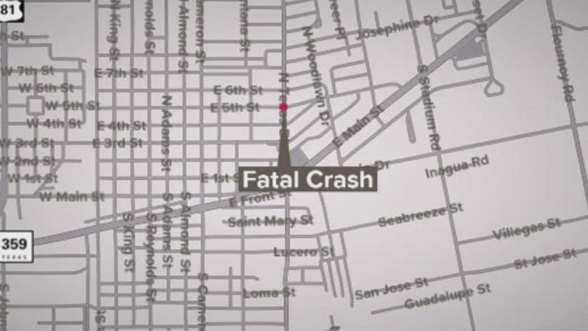 The crash remains under investigation by Troopers from the Highway Patrol Office in Alice.