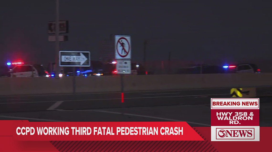 CCPD working fourth local fatal pedestrian crash in less than 24 hours ...
