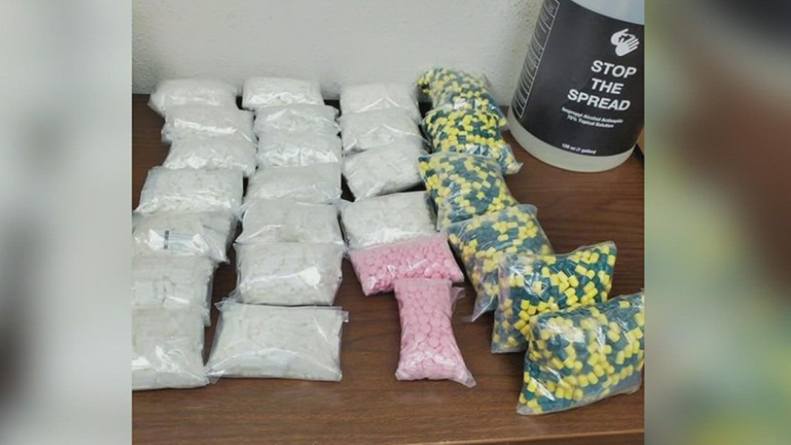 Law enforcement continues to heavily crack down on drug dealings in the community