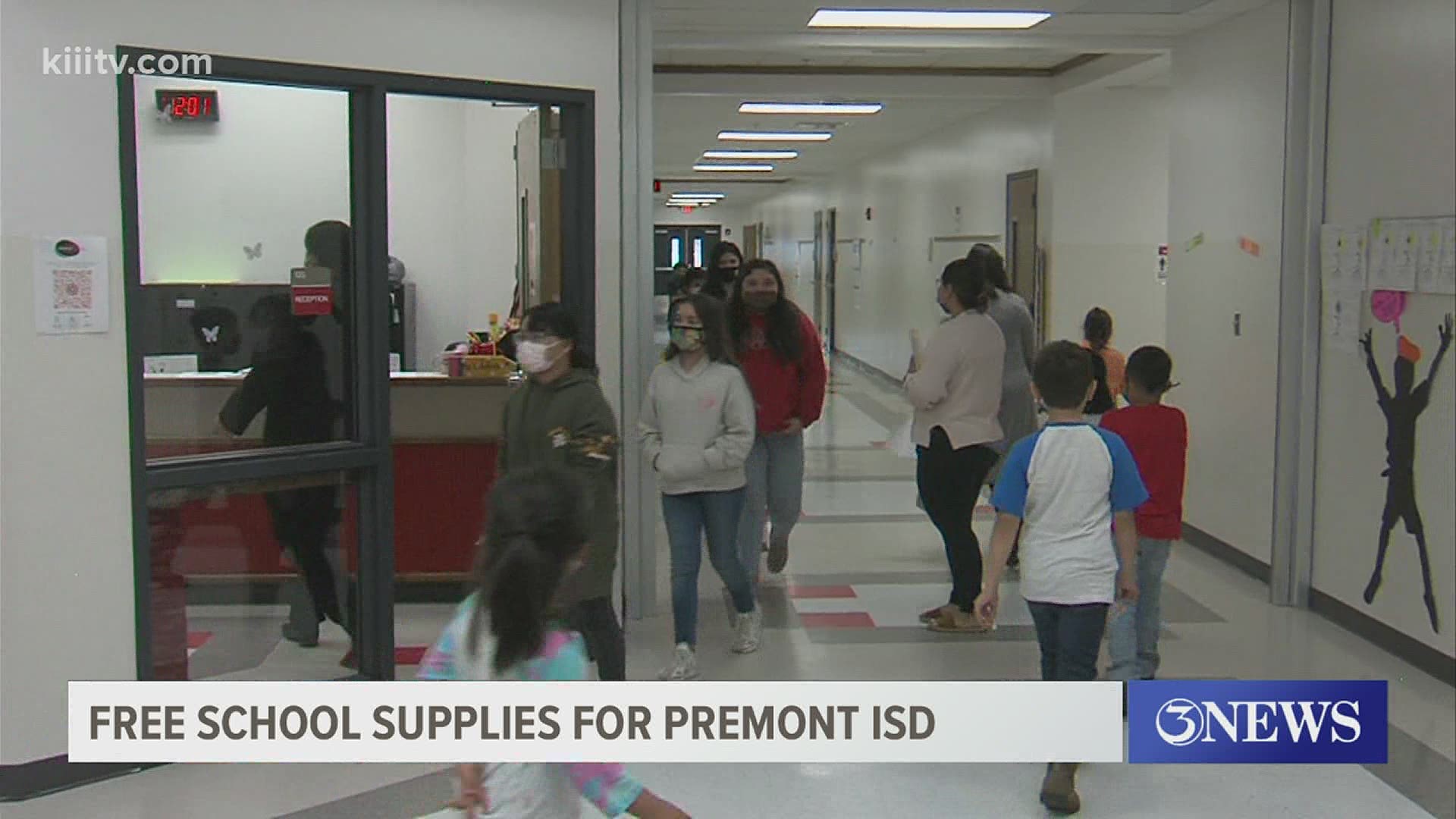 The federal government sends the district around $400,000 yearly in Title 1 funding because 94-percent of students are from low income families.