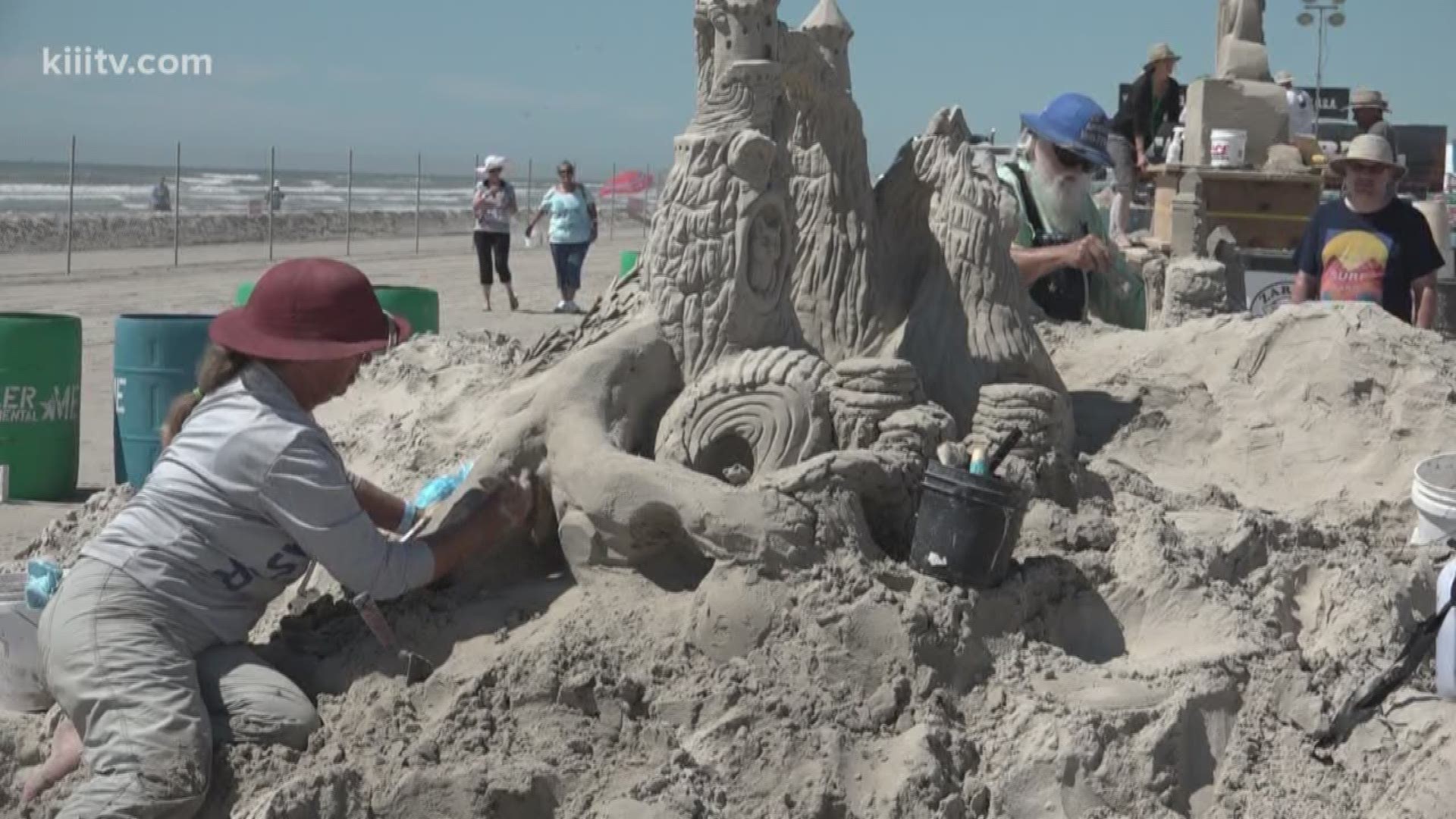 2019 Texas Sandfest brings thousands to the Coastal Bend