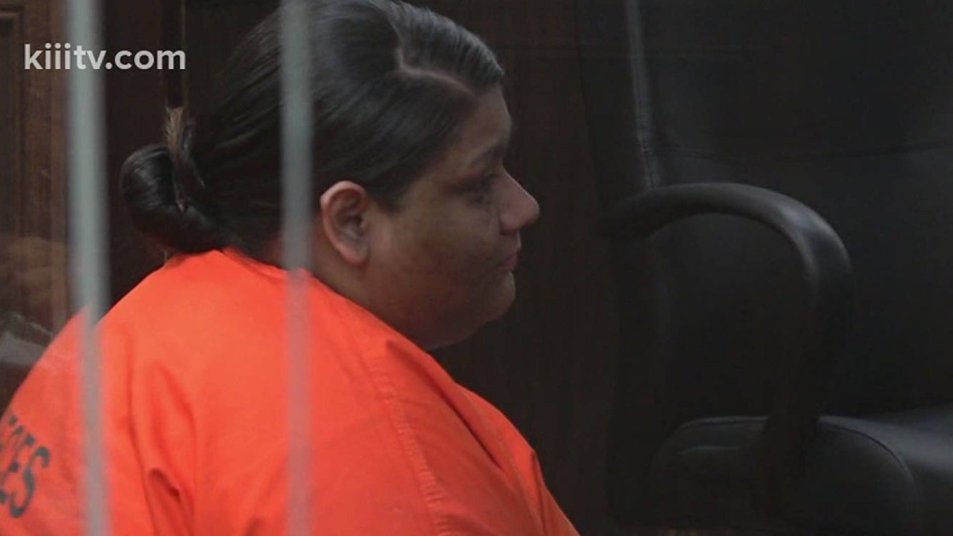 The suspect, Victoria Garza, went before Judge Carlos Valdez to plead guilty on three separate charges in exchange for a deal from the state.