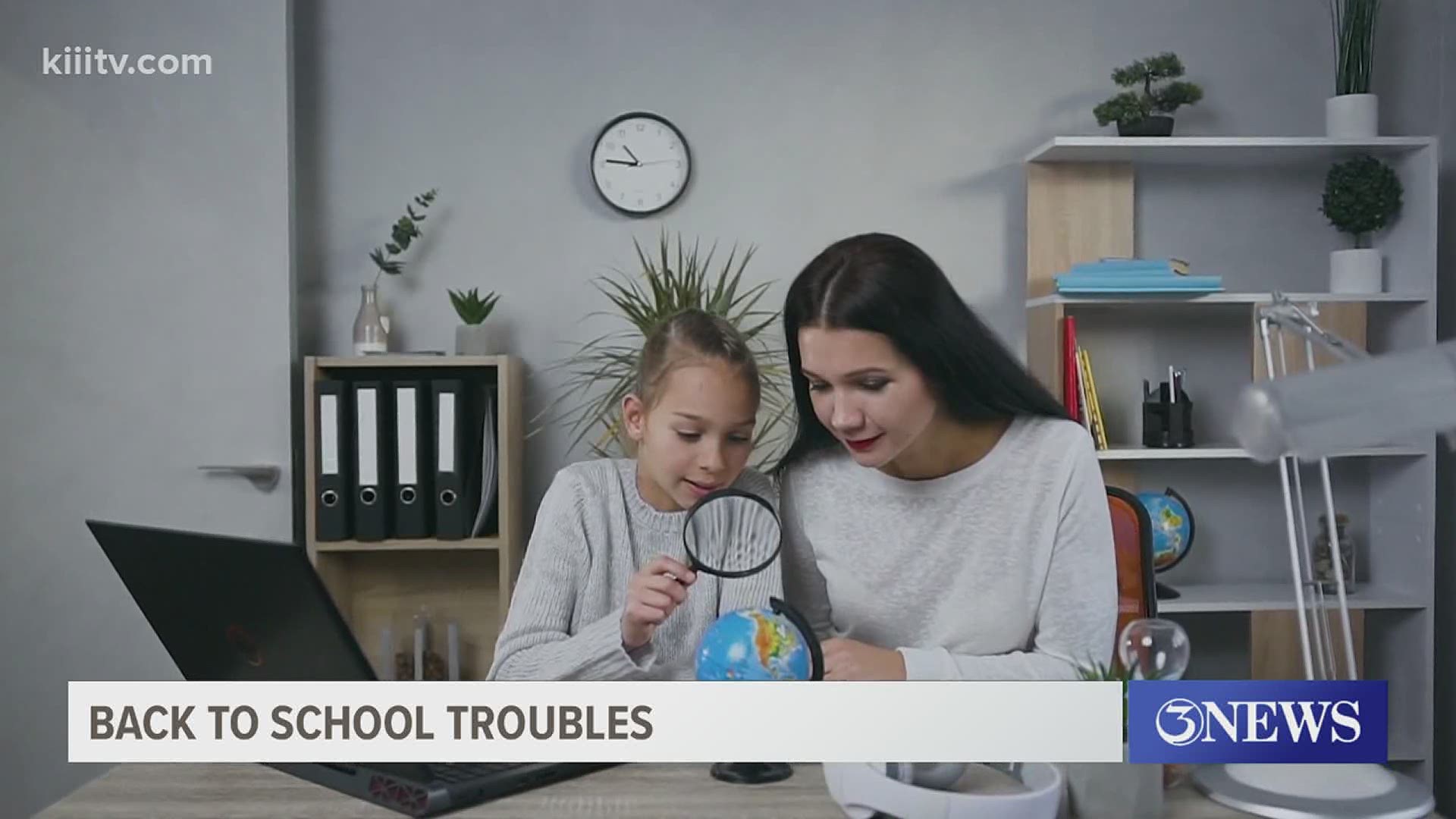 Back to school troubles for students in the Coastal Bend | kiiitv.com