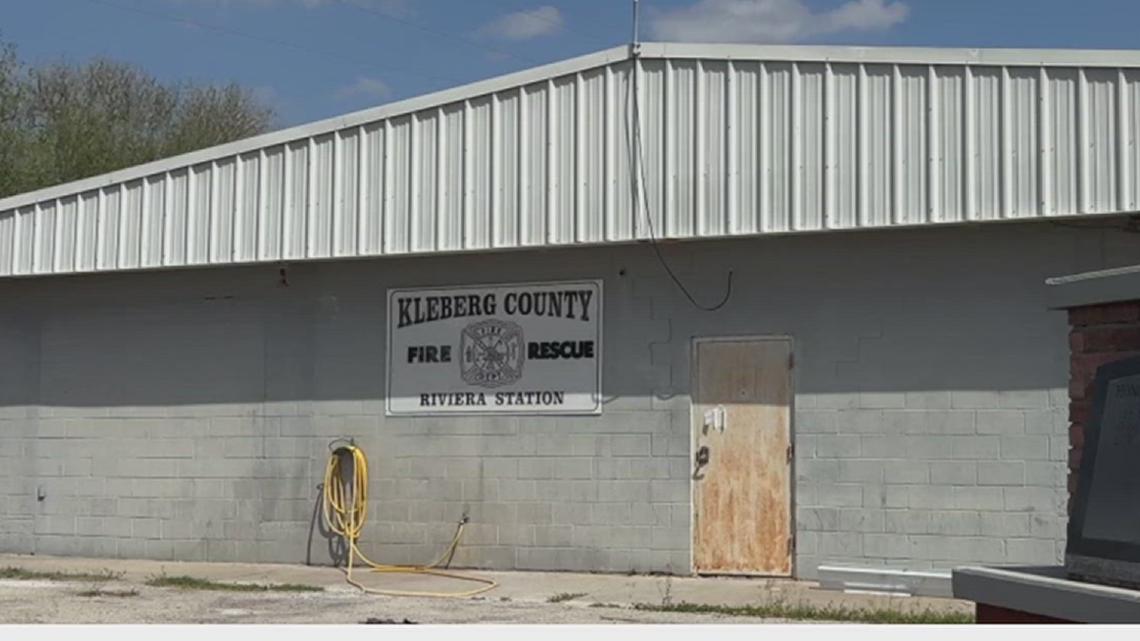 Fire stations under construction thanks to $6m in grants for Kleberg County