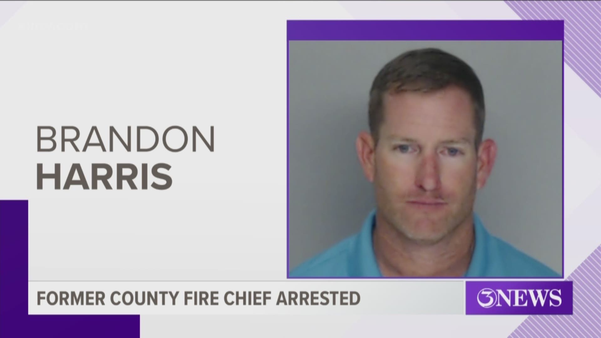 The former Fire Chief is accused of impersonating a deputy.