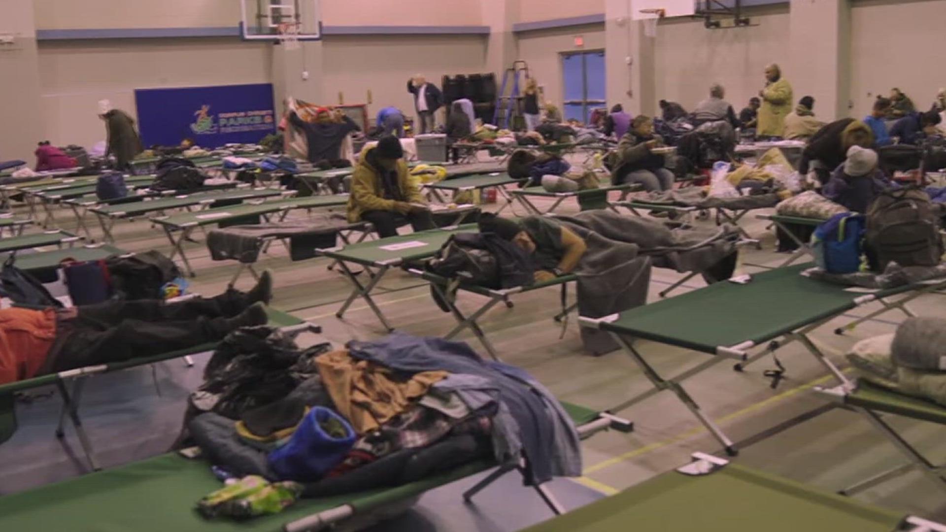 Overnight shelter available through Sunday in Corpus Christi