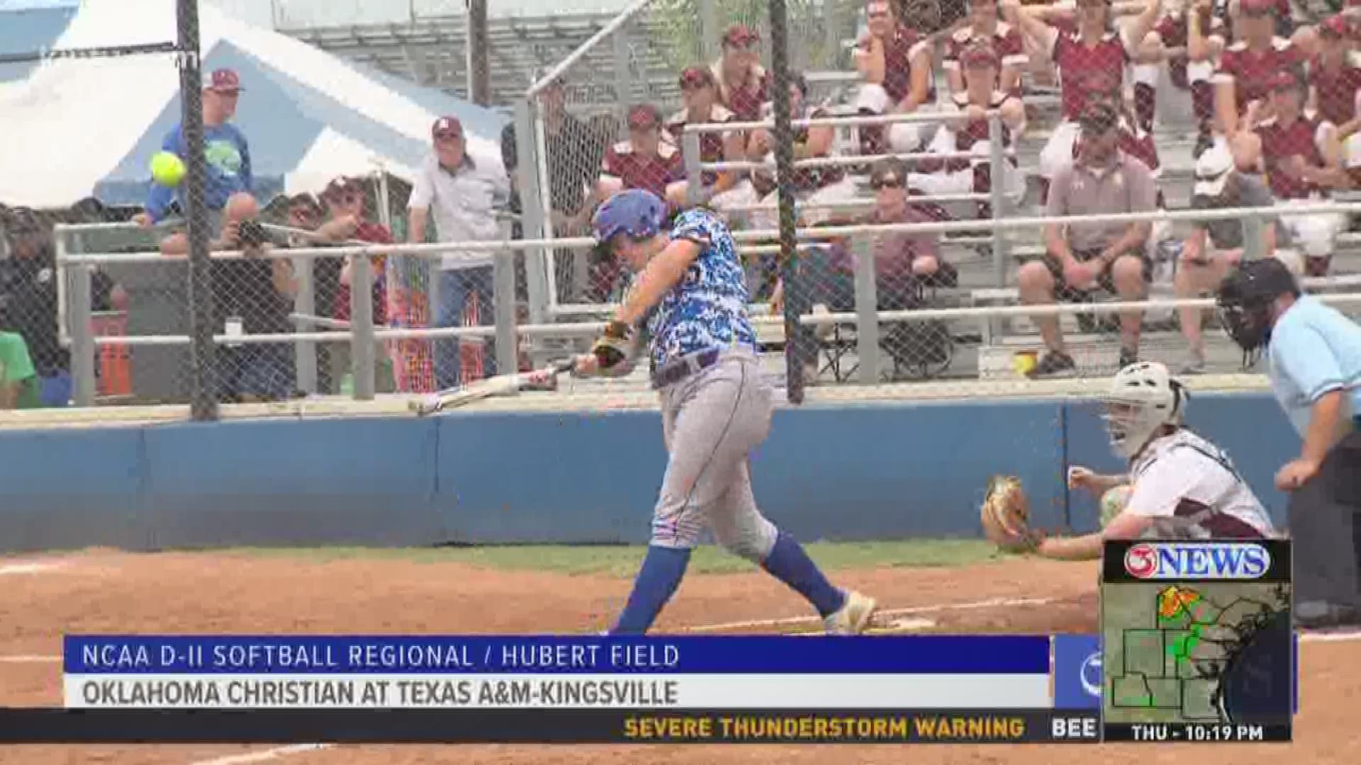 Texas A&MKingsville softball opens NCAA Tournament with win