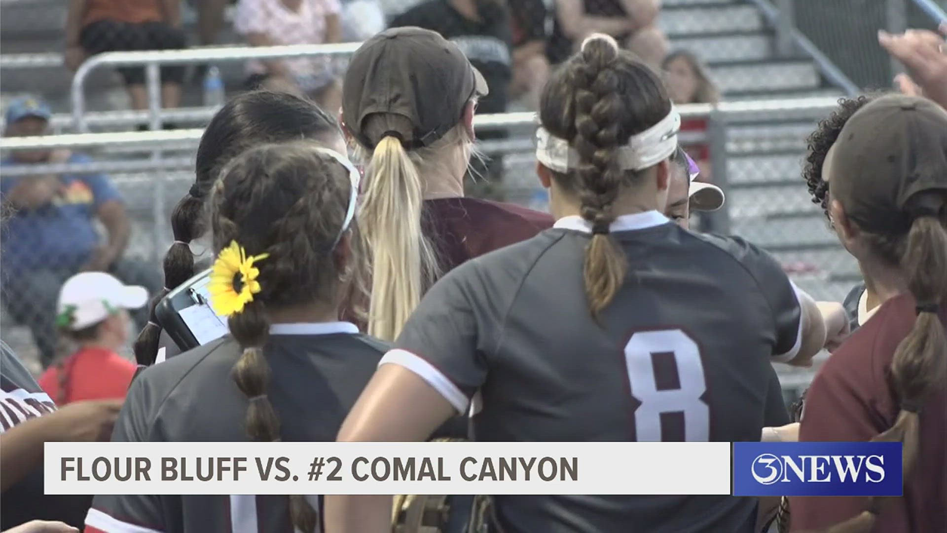 Th Hornets couldn't match the firepower of the Cougars who got two homeruns from Dee Dee Baldwin in an 8-1 win. Canyon goes to 29-0 on the year.