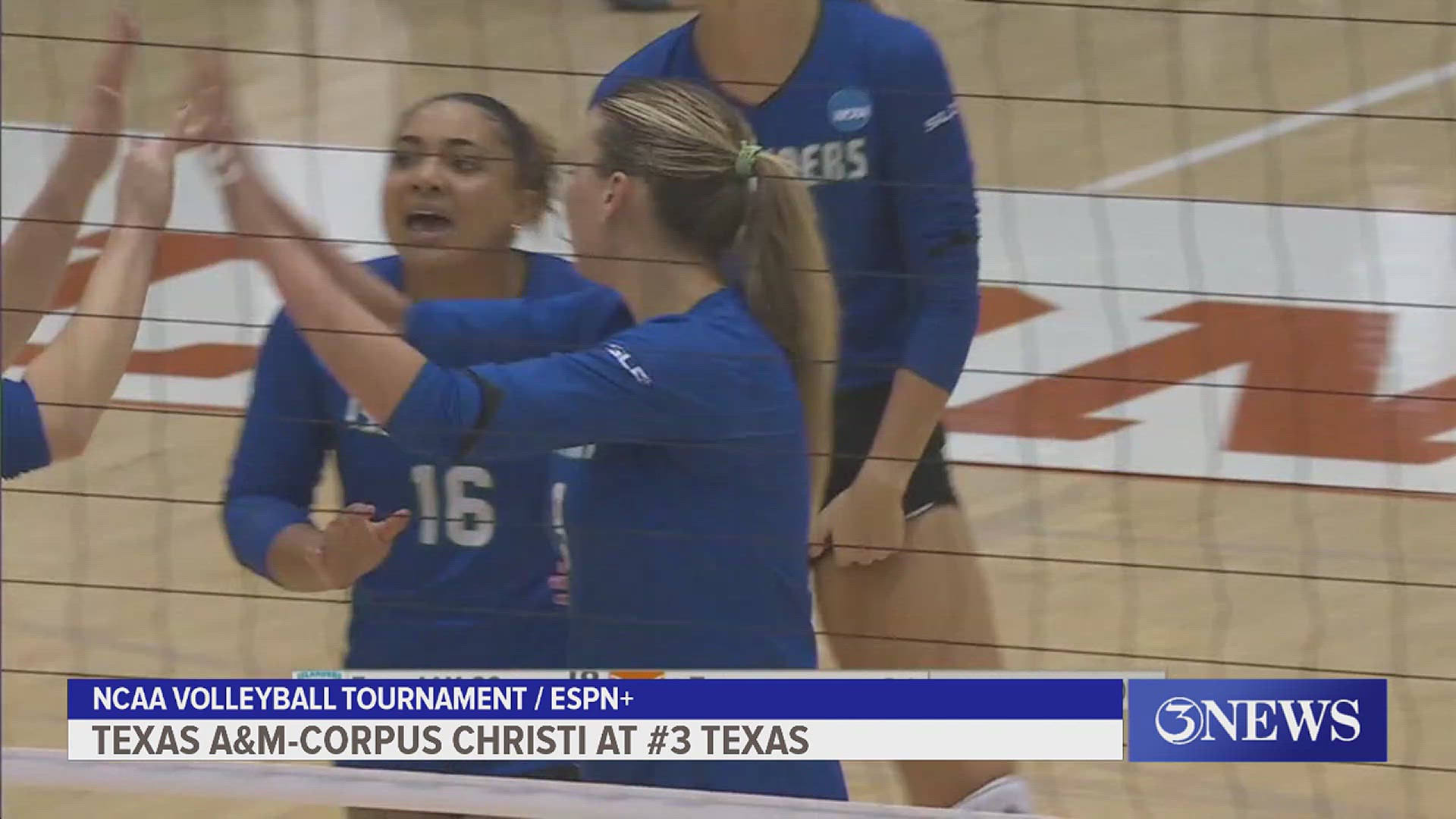 Texas A&M-Corpus Christi was making its fifth appearance in the NCAA Tournament.