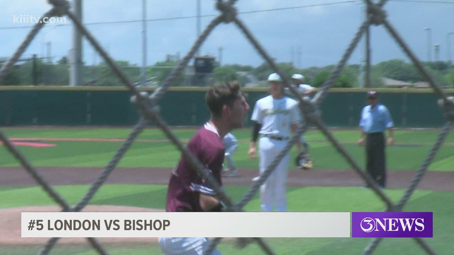 The London Pirates faced off against the Bishop Badgers at Cabaniss Field.