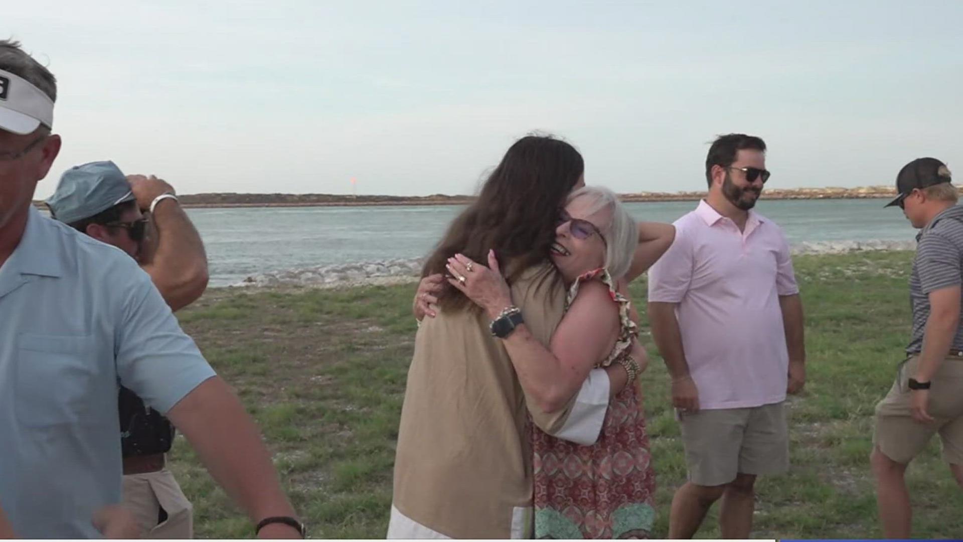 Port Aransas community honors Jared Hunt | kiiitv.com