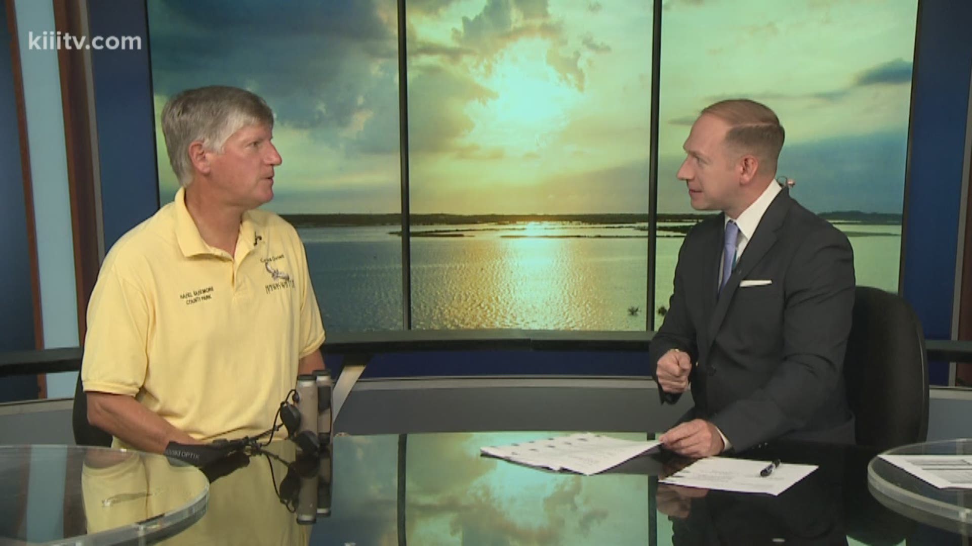 Clay Taylor from South Texas Birding tells us all about the migration of hawks in south texas.