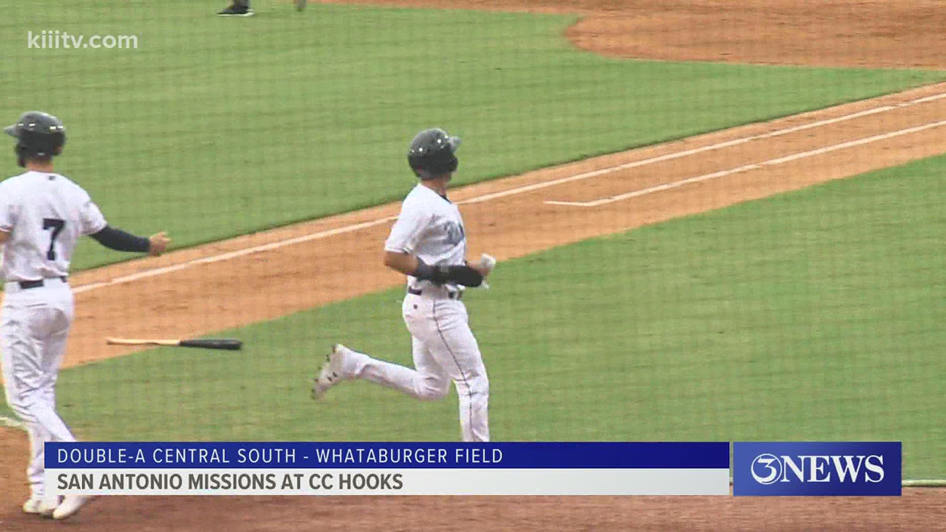 It had been 610 days between Hooks games at Whataburger Field thanks to COVID-19 cancelling the 2020 season.