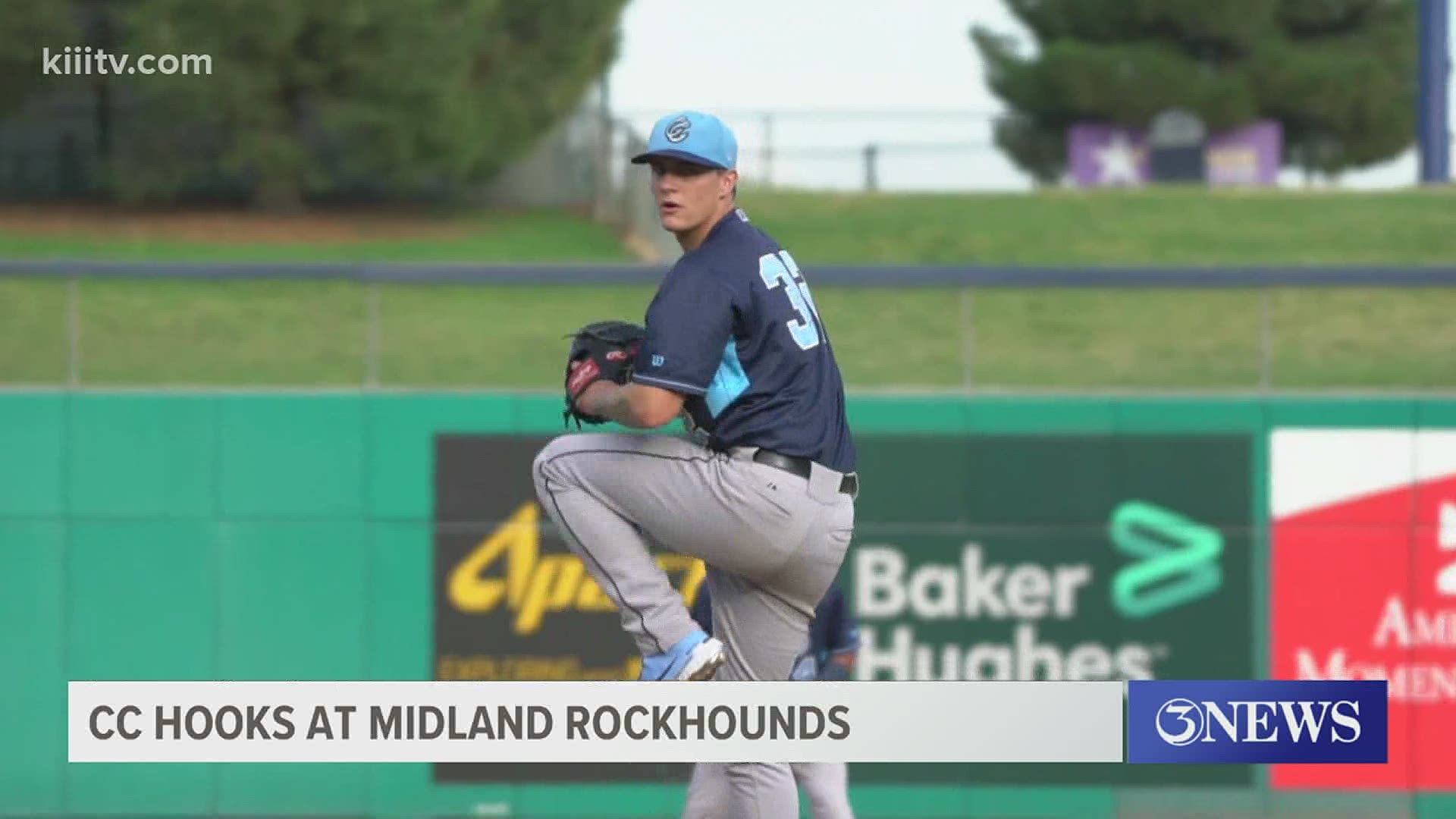 Corpus Christi fell behind early and couldn't get the offense going in a 9-1 loss to the Rockhounds Tuesday. Highlights courtesy KWES-TV.