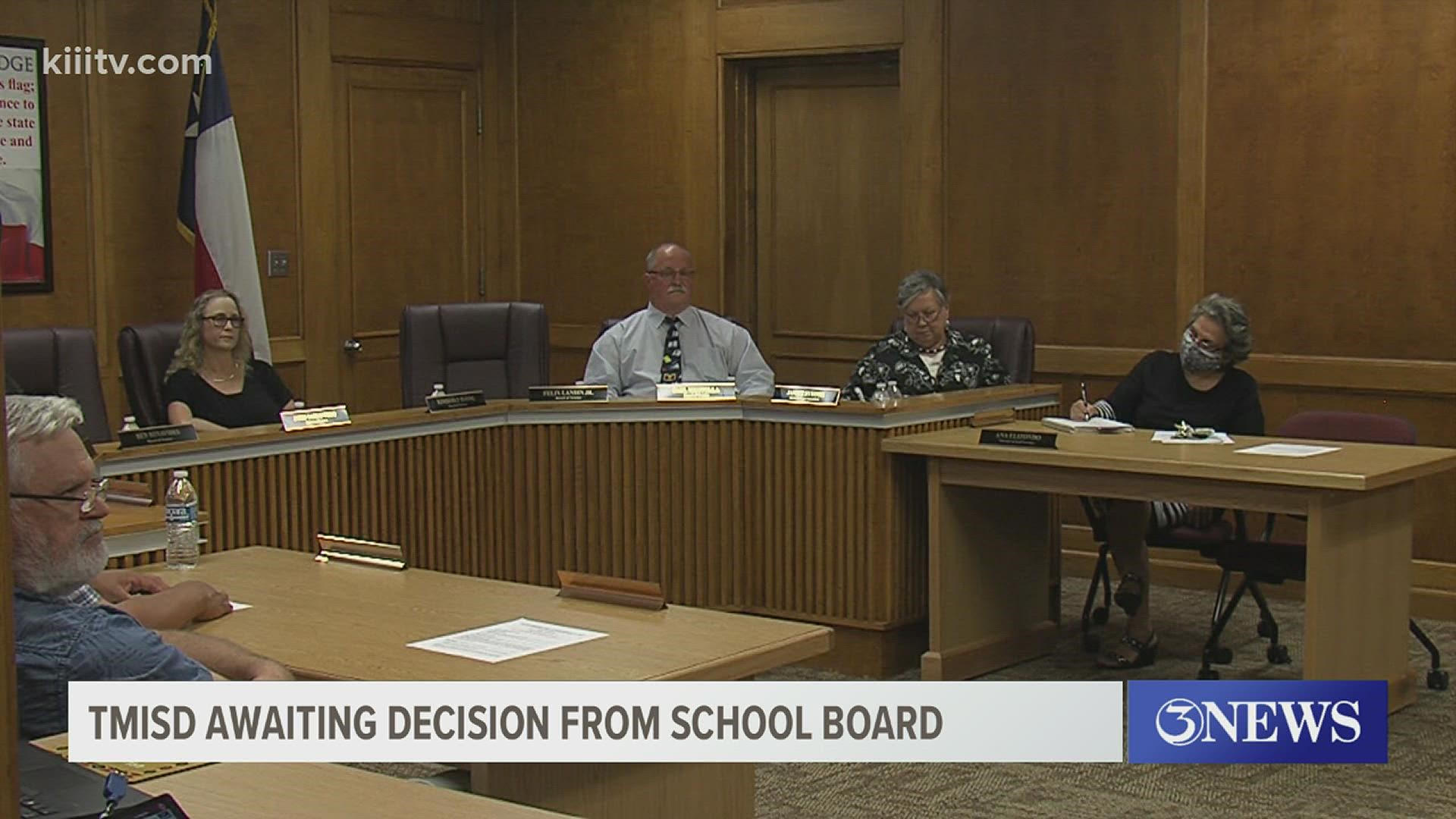 Tuloso-Midway ISD Awaiting Decision from School Board