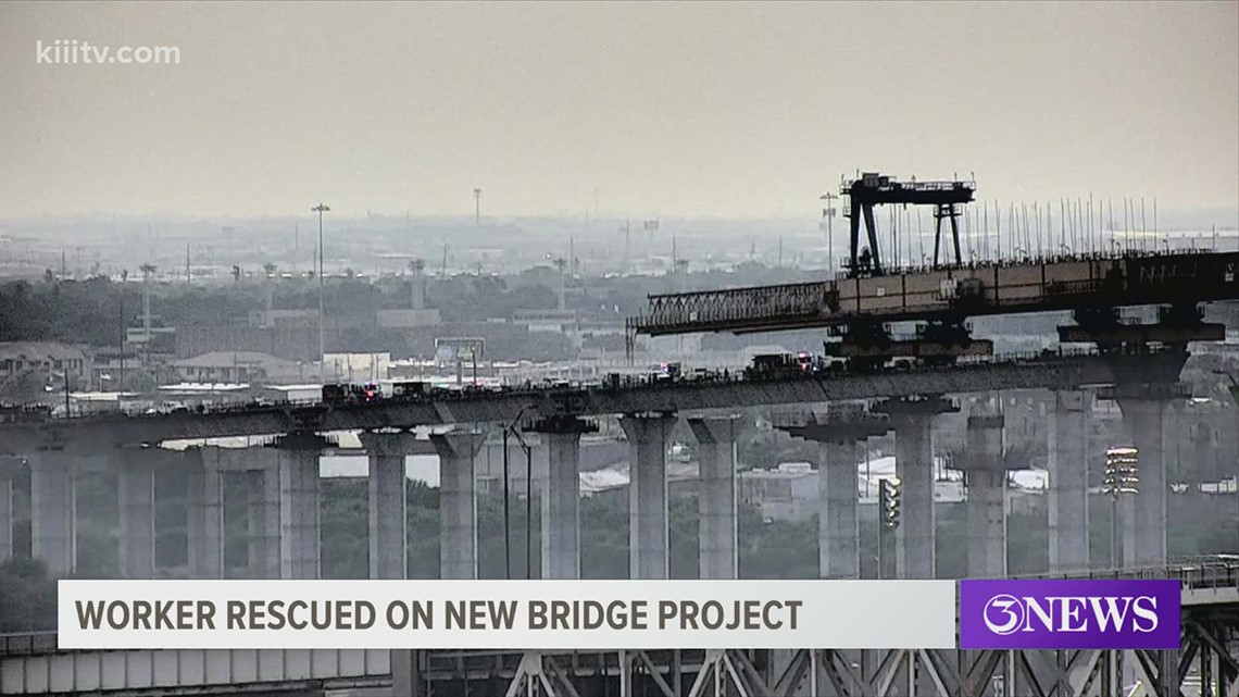 First responders sent to rescue worker after incident on New Harbor Bridge - Vimarsana News