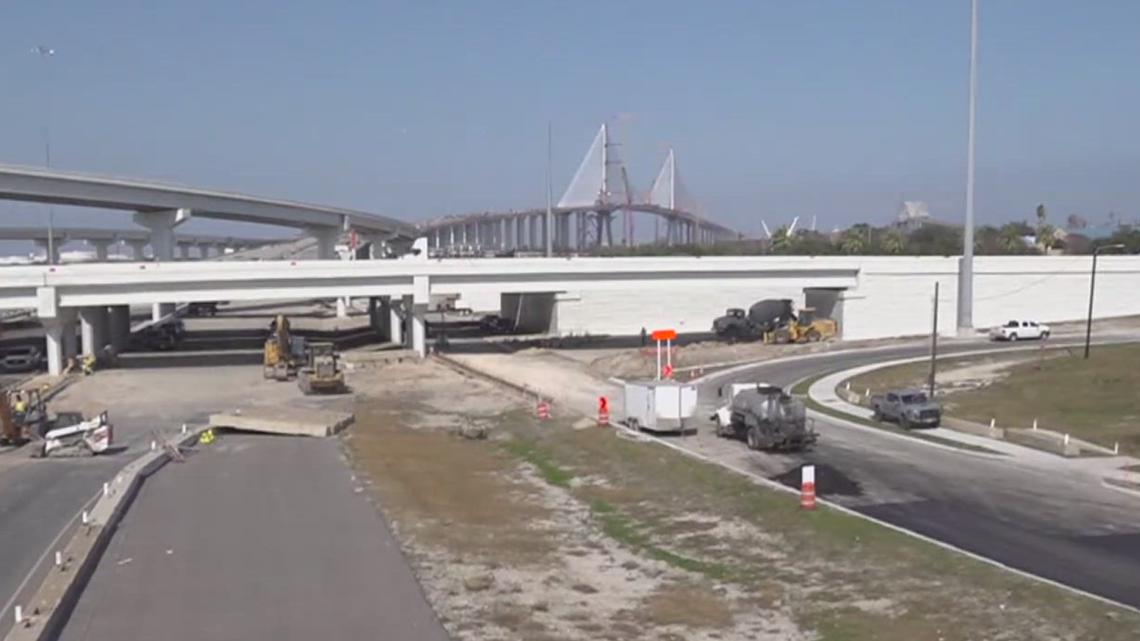 Harbor Bridge Project: Detours and traffic changes | kiiitv.com