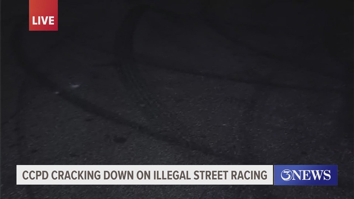 CCPD cracks down on illegal street racing | kiiitv.com