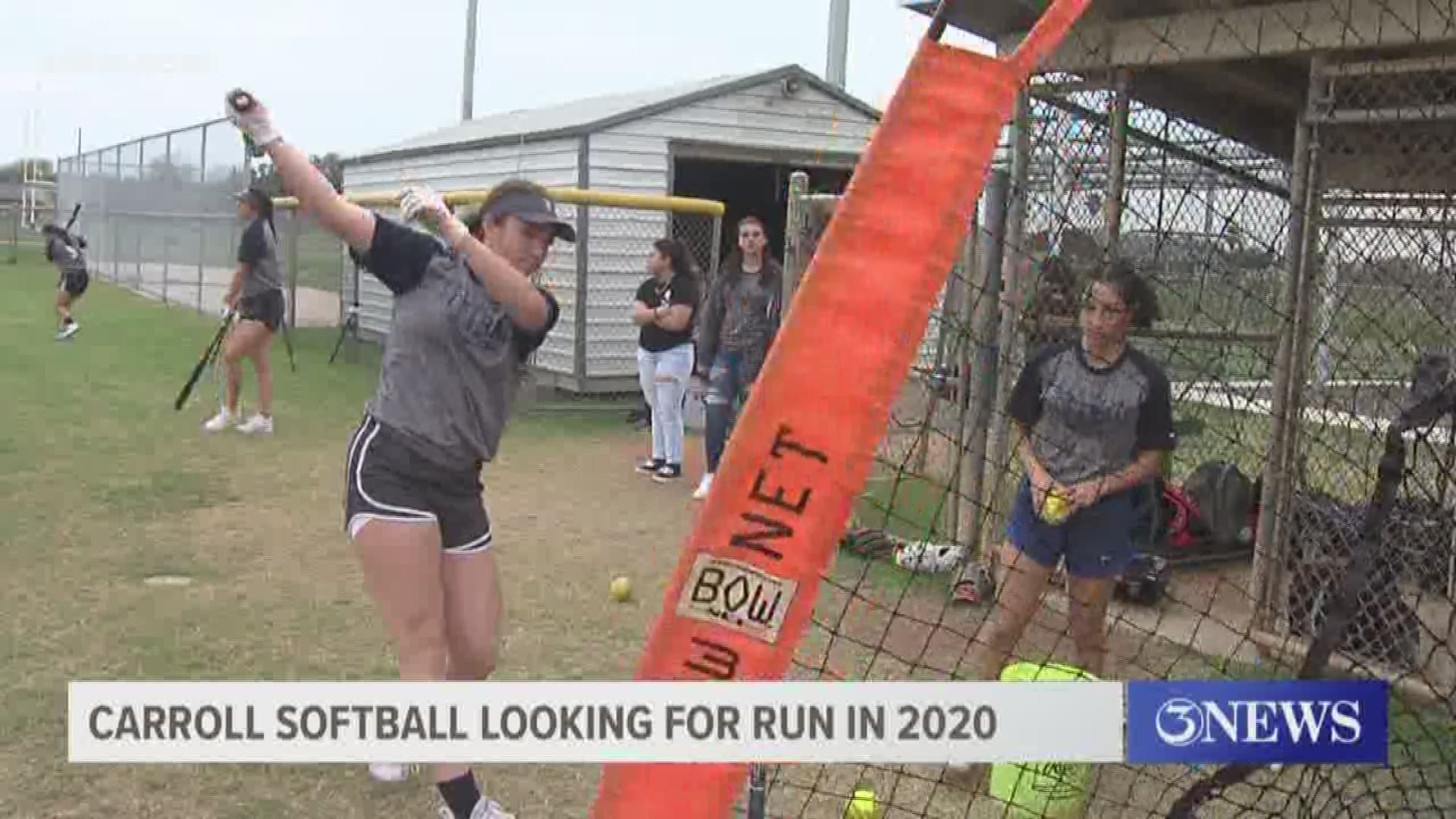 Carroll softball is looking for a run in the playoffs in 2020.