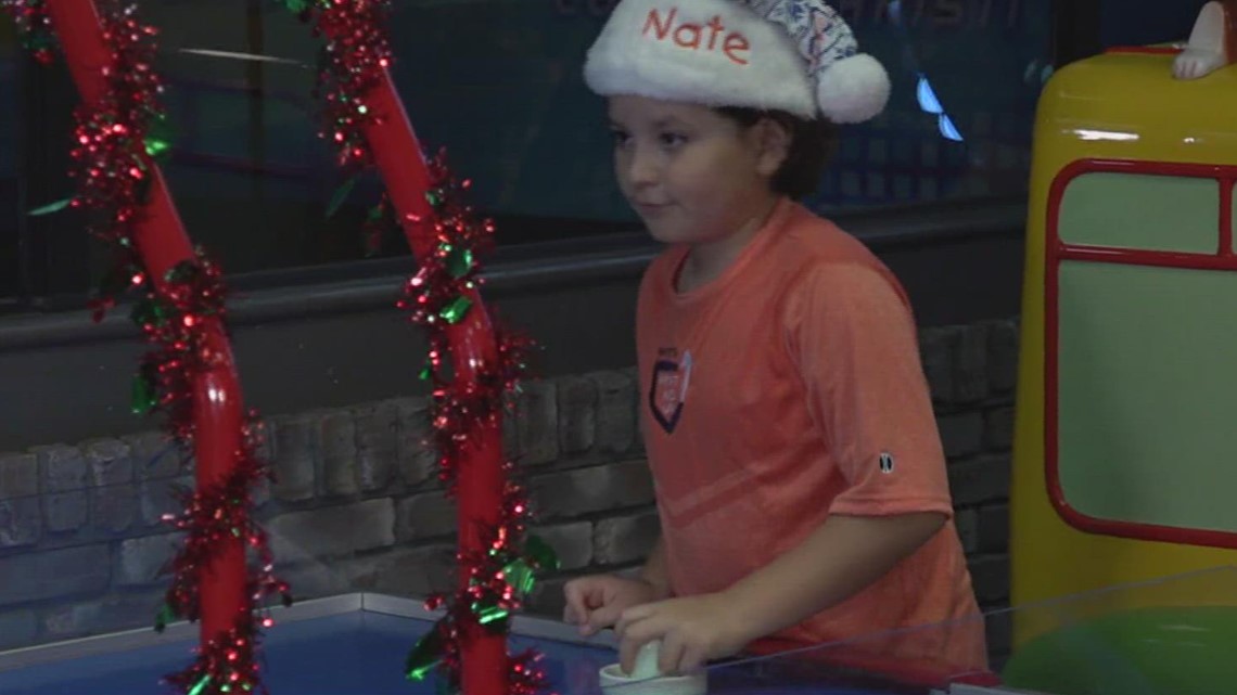 Corpus Christi nine-year-old spreads the joy of Christmas - Vimarsana News