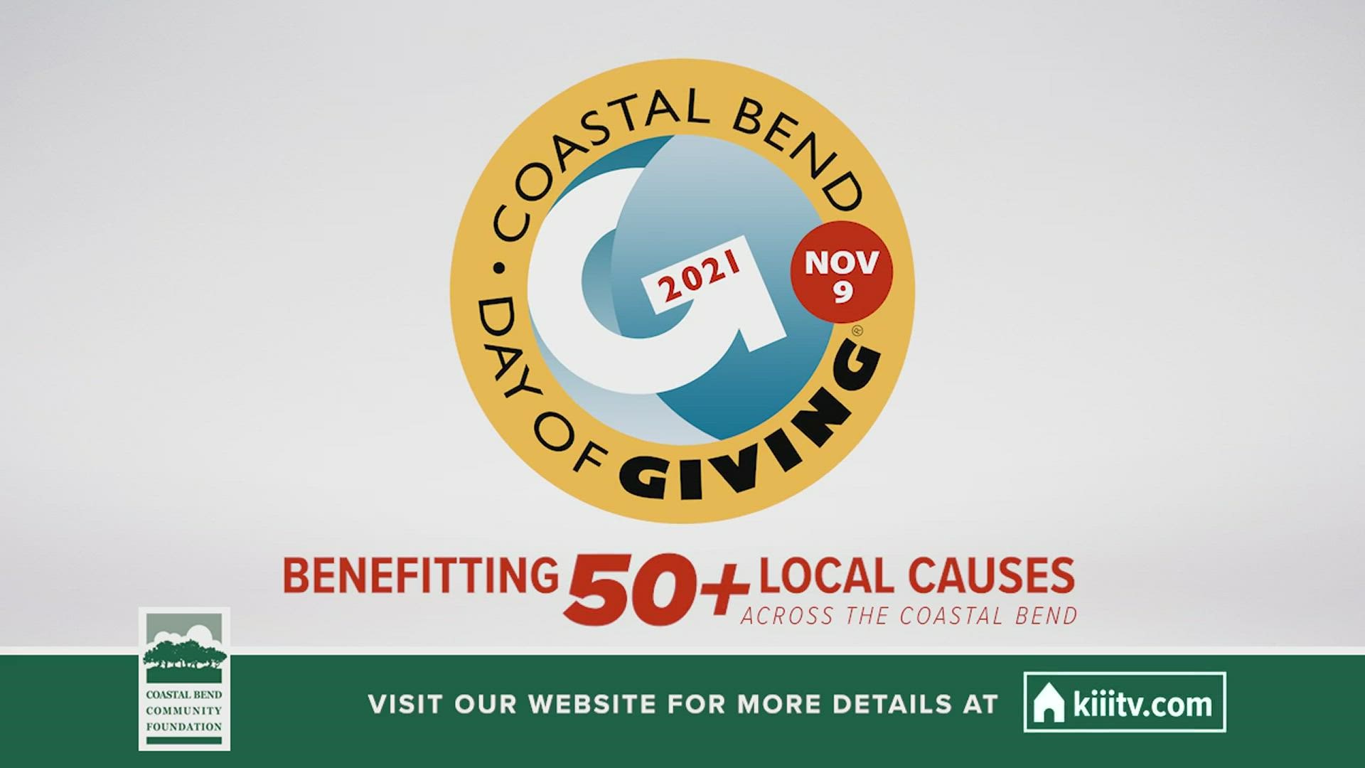 Support area nonprofits on this Coastal Bend Day of Giving!