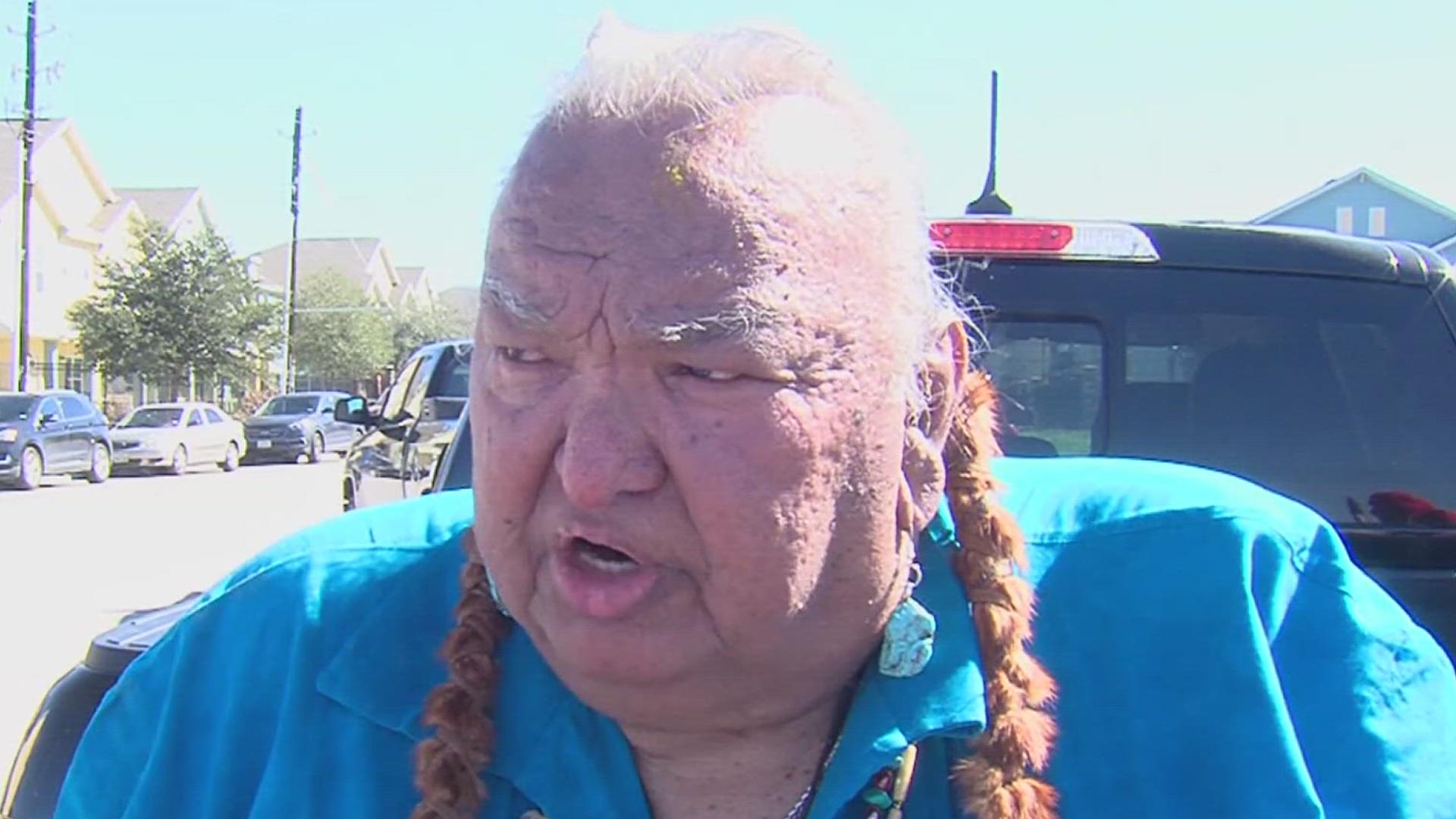 Local Native American advocate and author Larry Running Turtle has passed away.