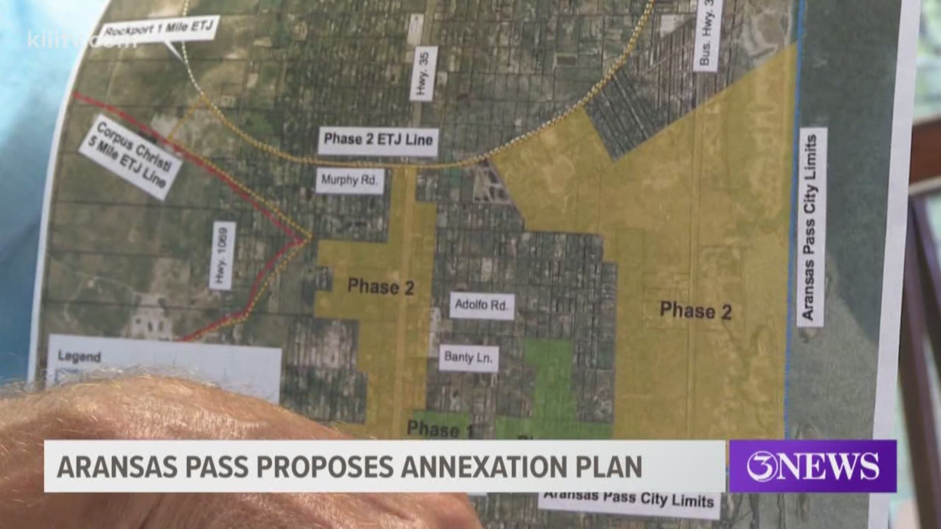 A public meeting was held Monday evening in Aransas Pass, Texas, to discuss what has become a big controversy there. At issue is whether the City should annex about 1,400 acres of land, which supporters say would keep the land in question away from other cities like Corpus Christi.