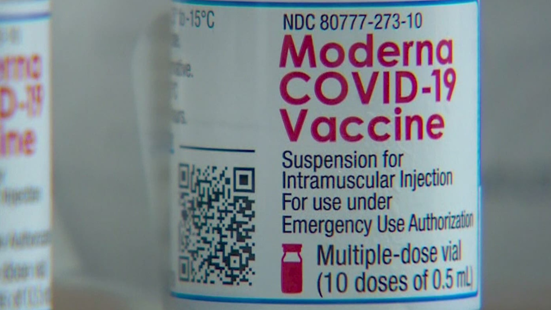 One healthcare worker suffered a serious reaction to the vaccine and is still suffering symptoms a week later.