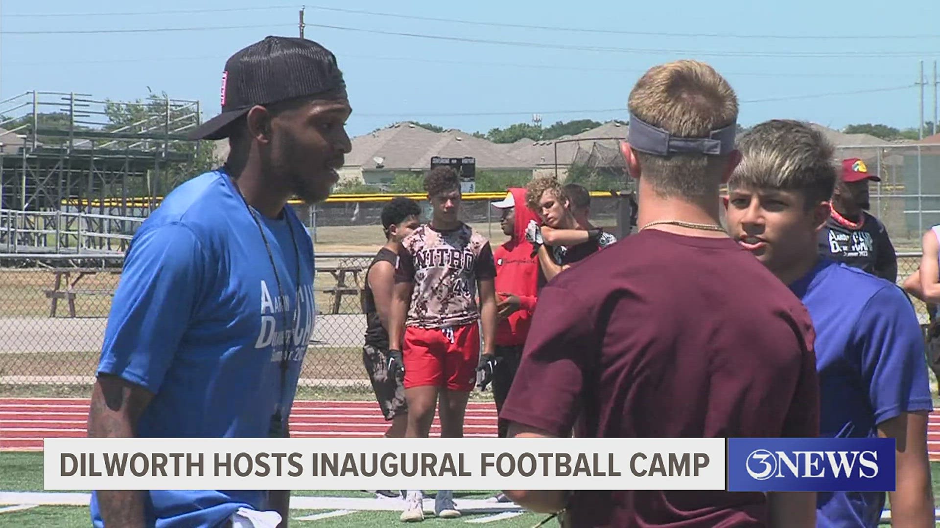 Dilworth hosts inaugural football camp