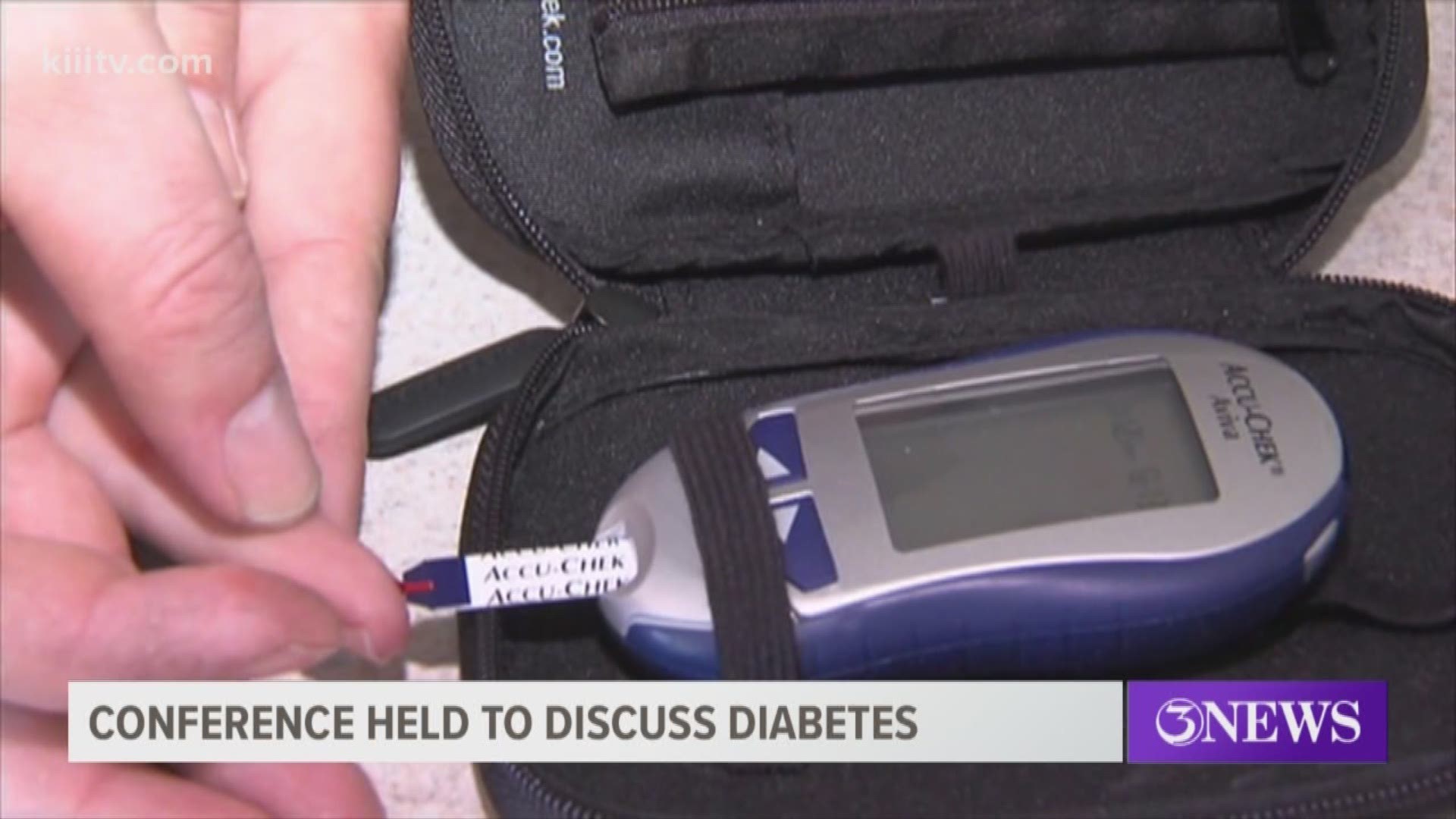 Finding ways to help people deal with diabetes