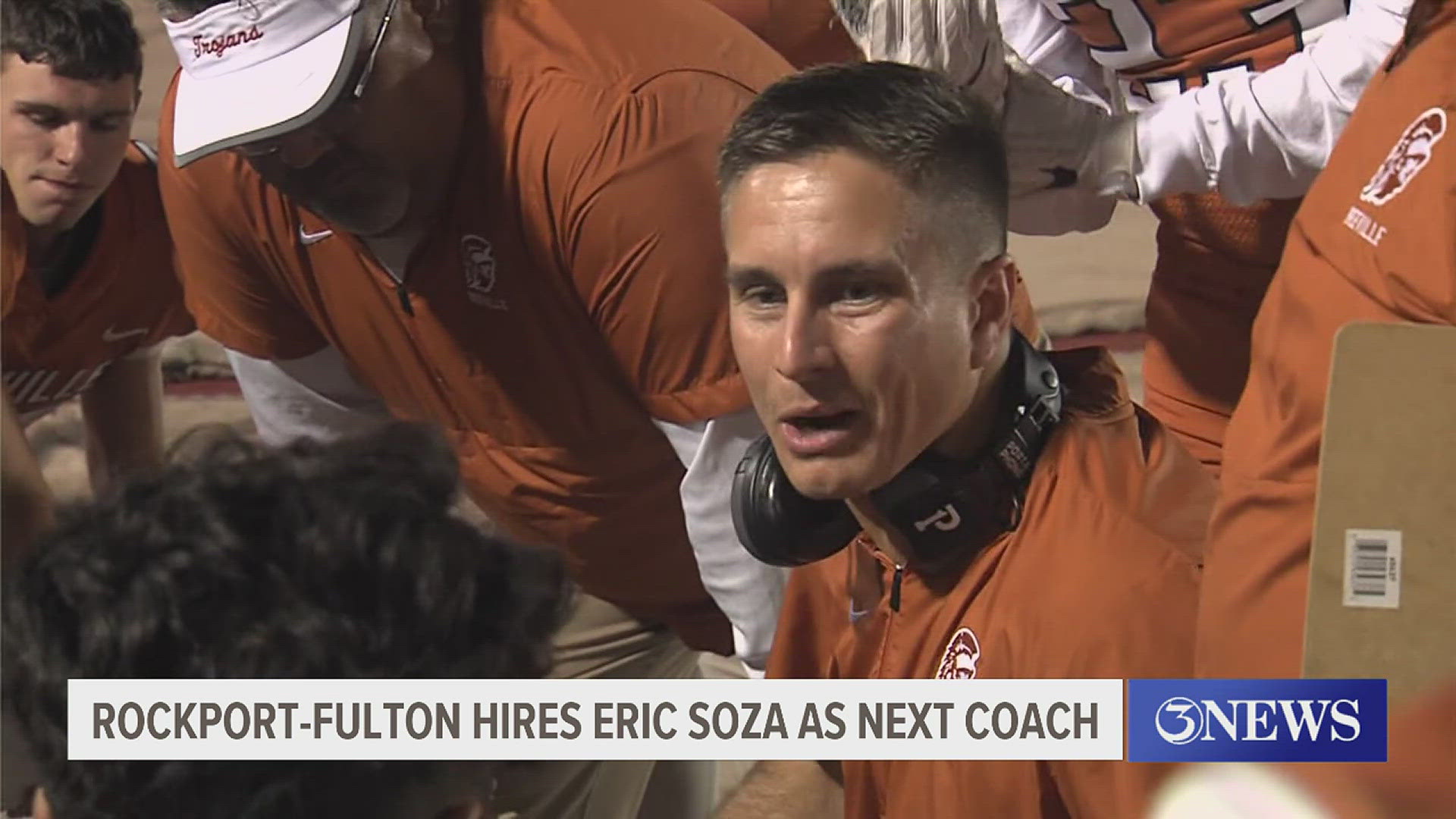 Soza leaves his alma mater Beeville Jones to join the Pirates as their new head football coach and athletic director.