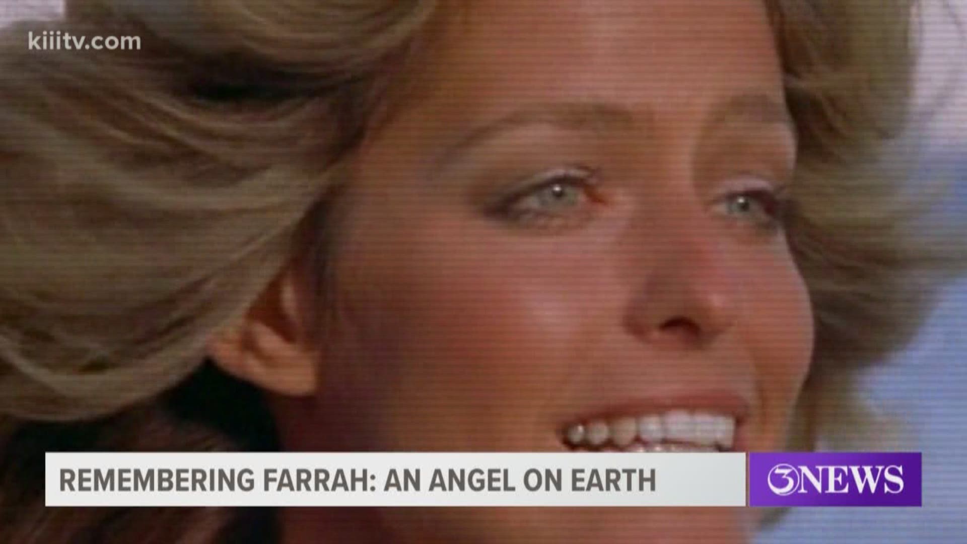 She was known around the world for her work on the TV show "Charlie's Angels", and next month will mark the 10-year anniversary of Farrah Fawcett's death.