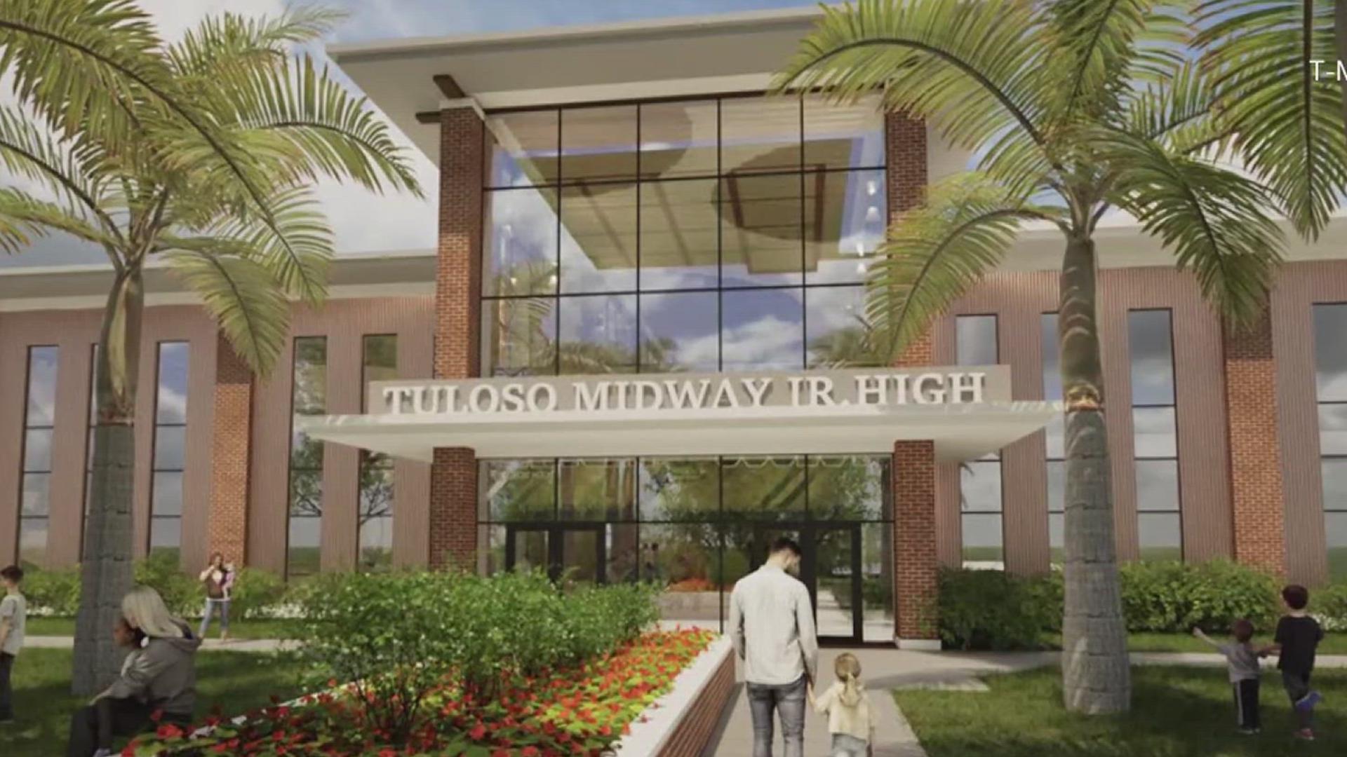 Tuloso-Midway ISD is growing and has plans to add a new school in the next few years.