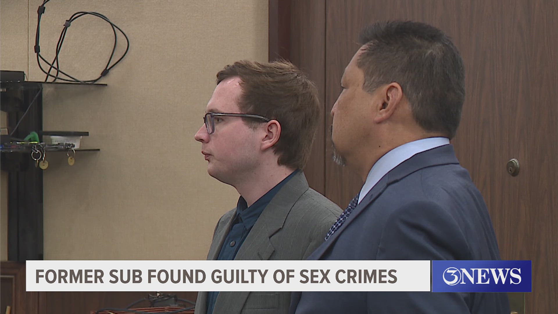 Former Calallen substitute teacher found guilty on all 6 counts ...