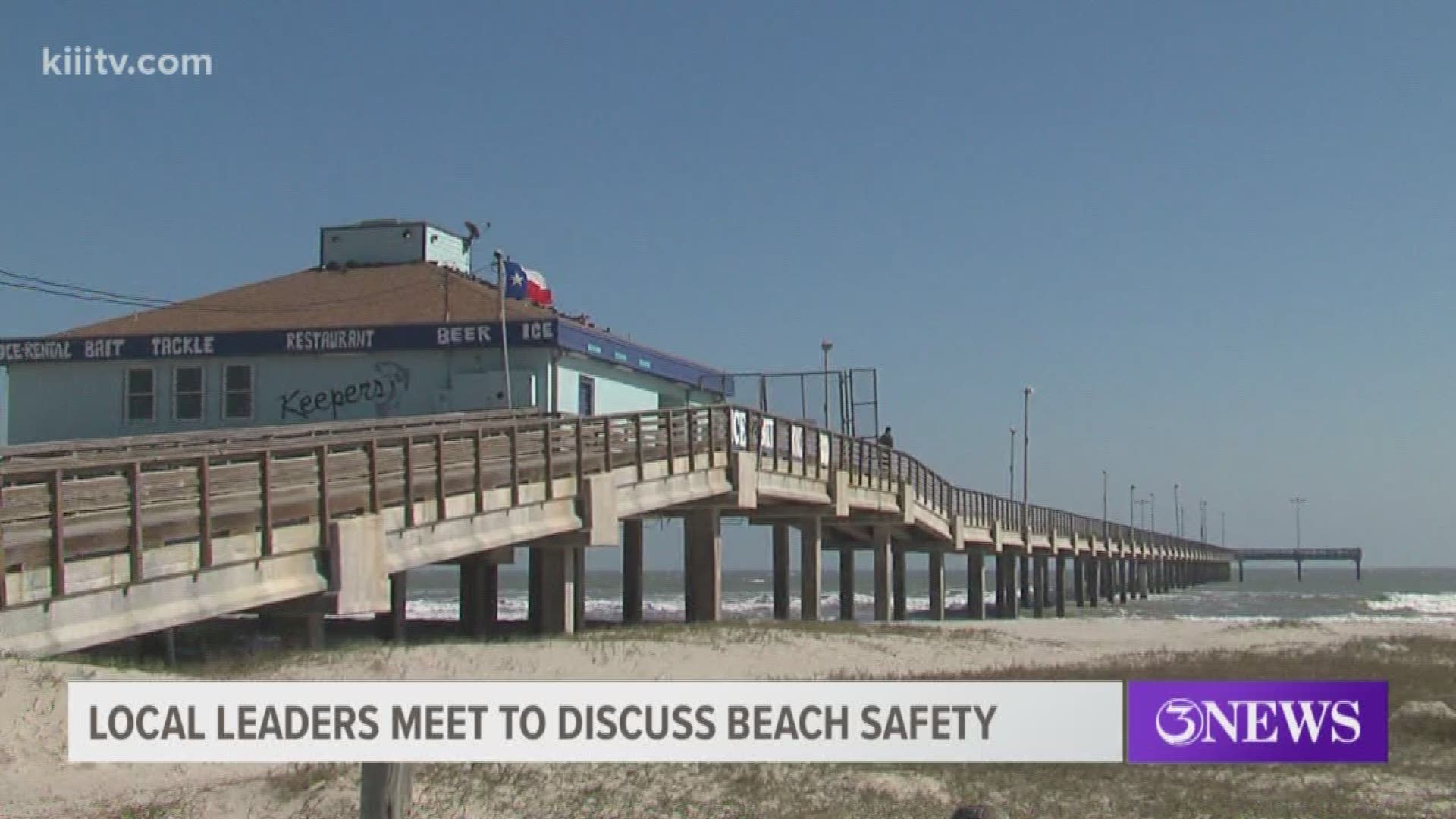 Commissioners discussed adding the alerts in order to bring awareness to the dangerous rip currents.