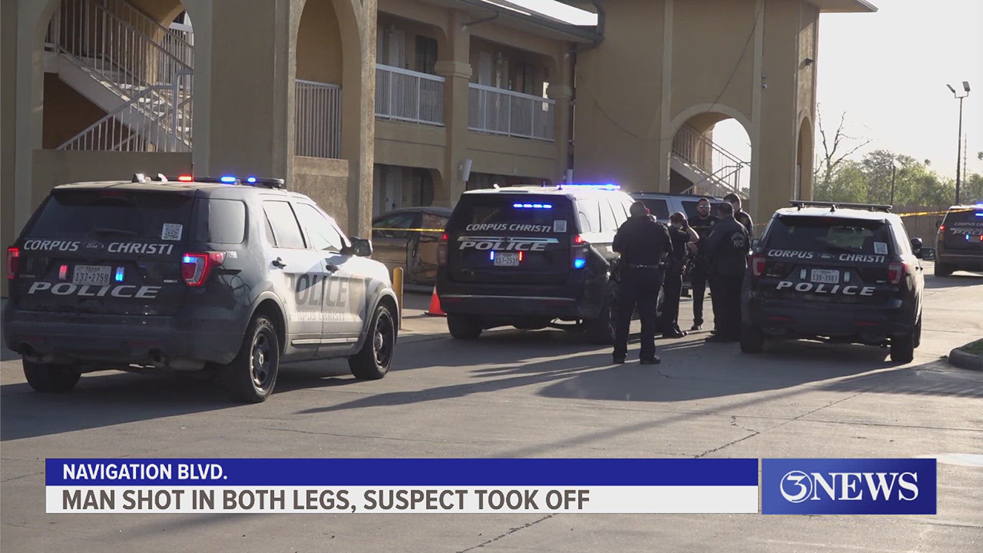 Corpus Christi police search for hotel shooting suspect | kiiitv.com