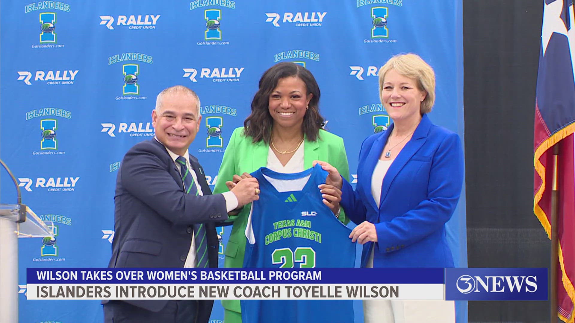 Wilson will look to continue the program's success under Royce Chadwick.